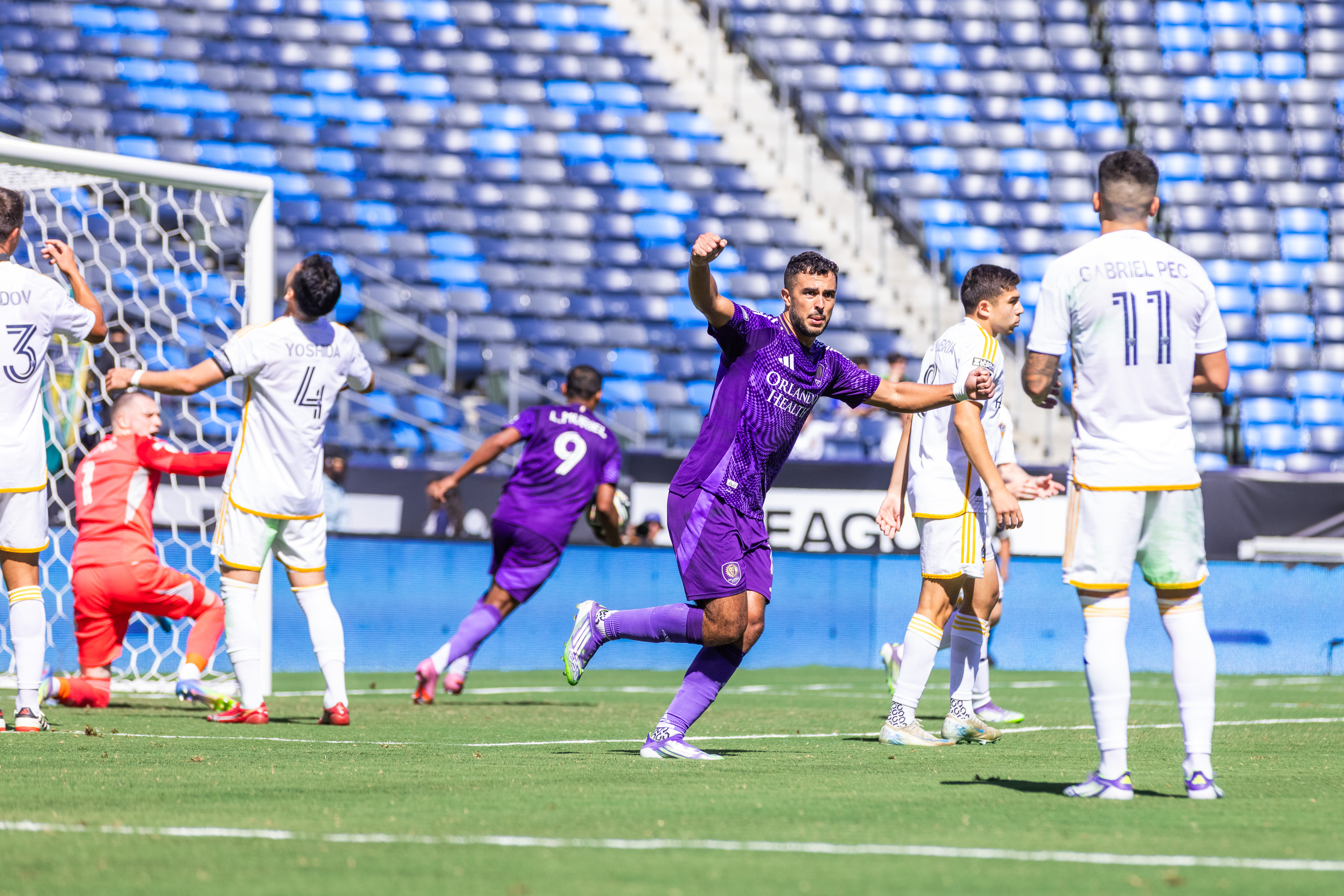 Orlando City SC Falls 2-1 to LA Galaxy in Leagues Cup Third Place Match