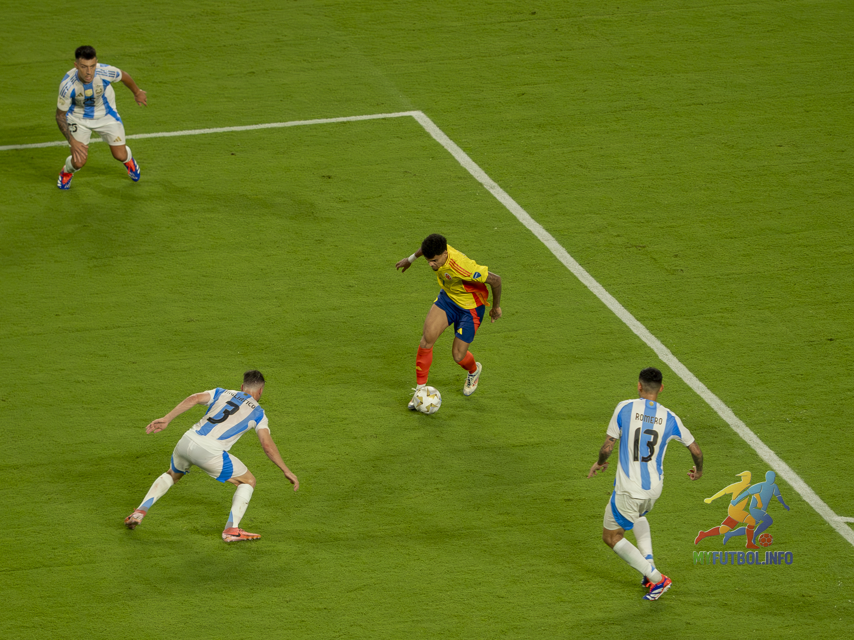 Colombia's "Los Cafeteros" Face New Zealand in Fort Lauderdale Friendly