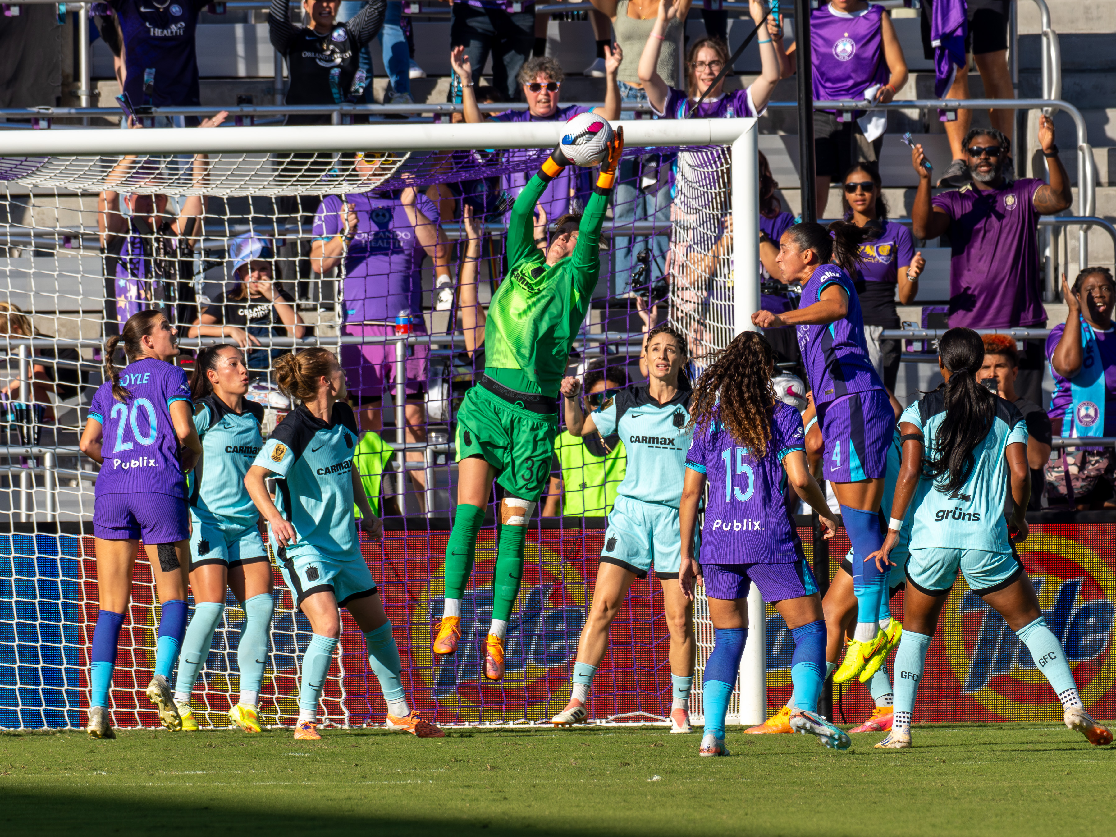 Pride's Season Ends on Shaw's 97th-Minute Free Kick