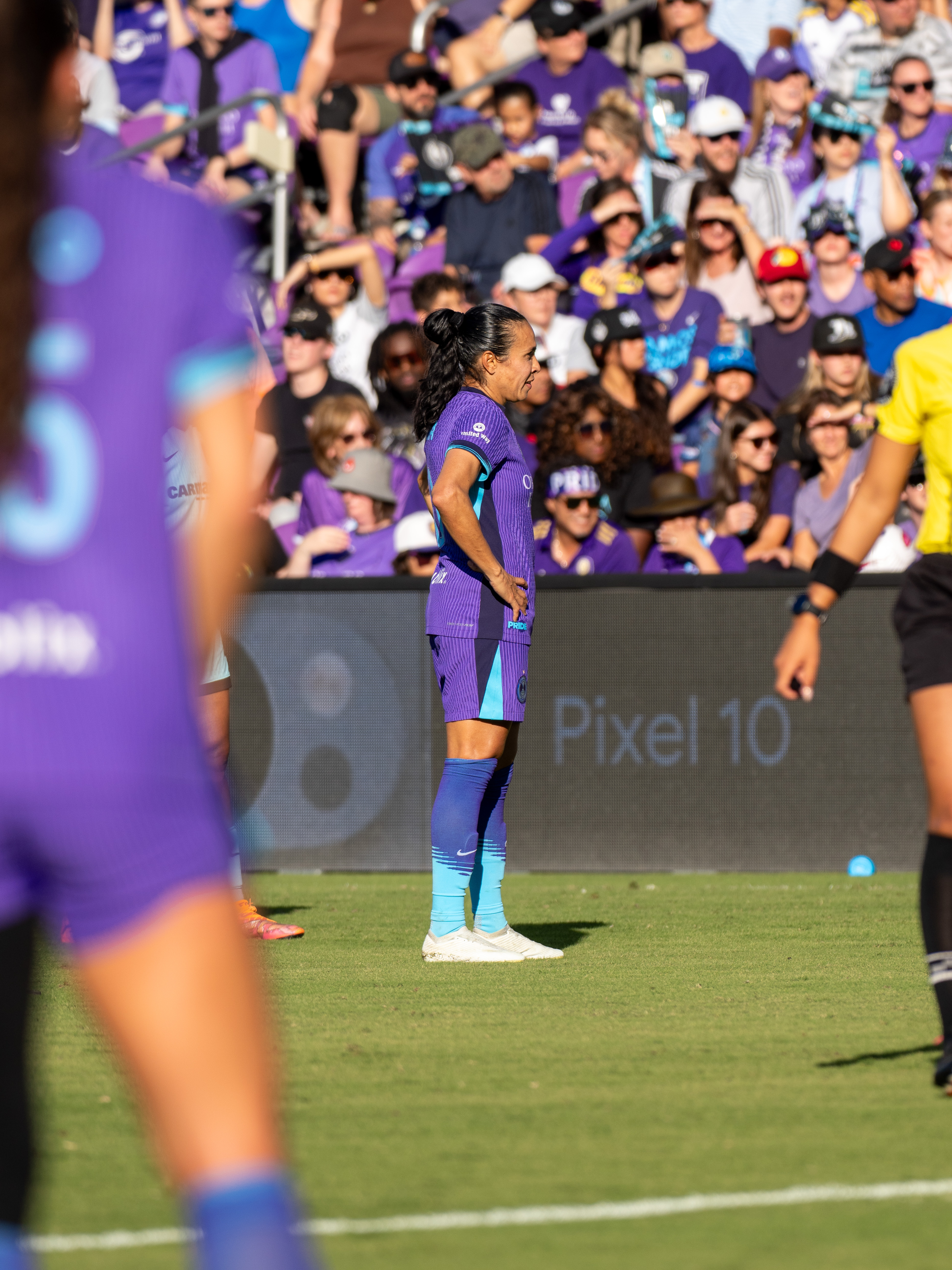 Pride's Season Ends on Shaw's 97th-Minute Free Kick