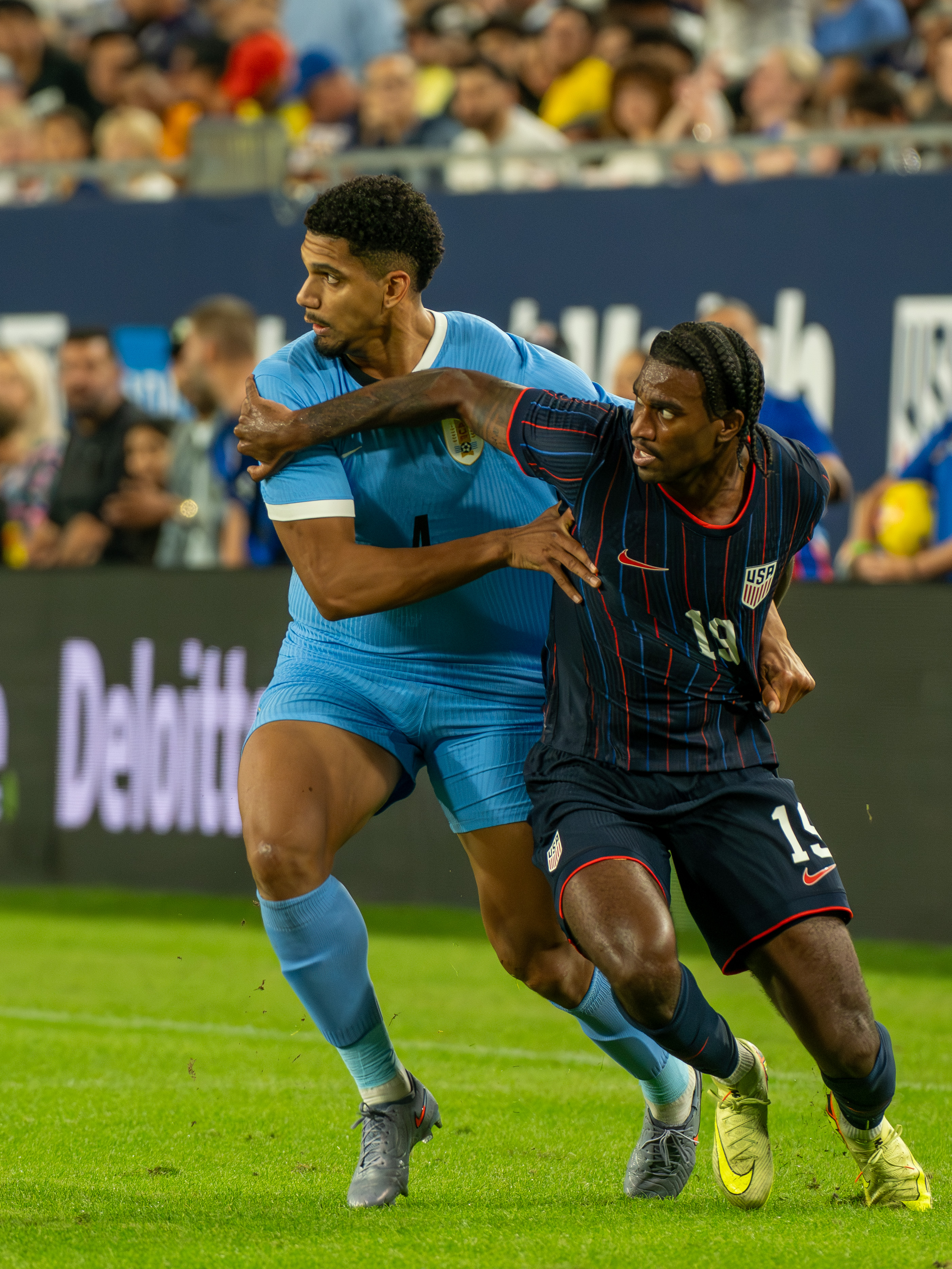 United States Dismantles Uruguay 5-1 With Tactical Masterclass in Tampa