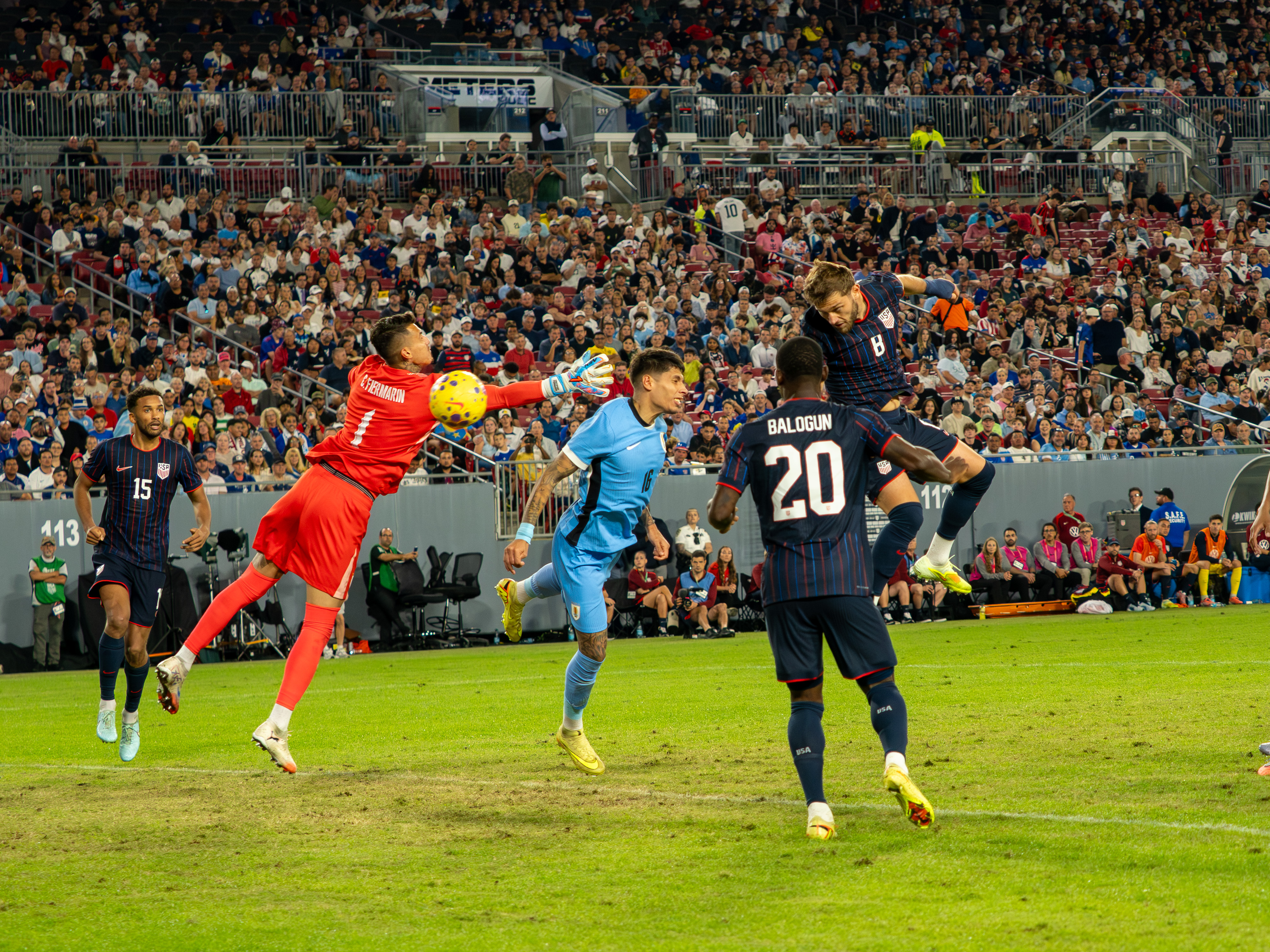 United States Dismantles Uruguay 5-1 With Tactical Masterclass in Tampa