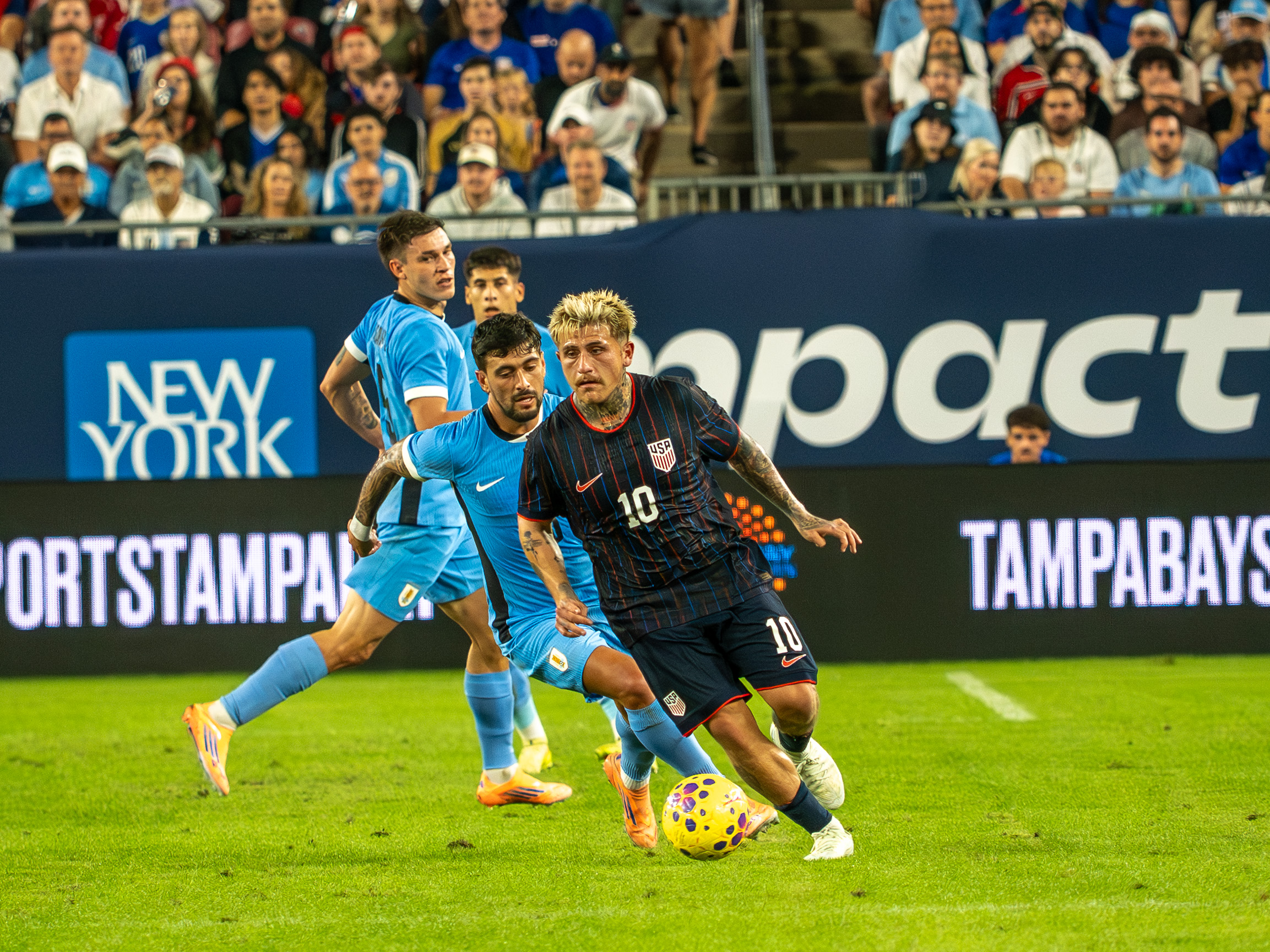 United States Dismantles Uruguay 5-1 With Tactical Masterclass in Tampa
