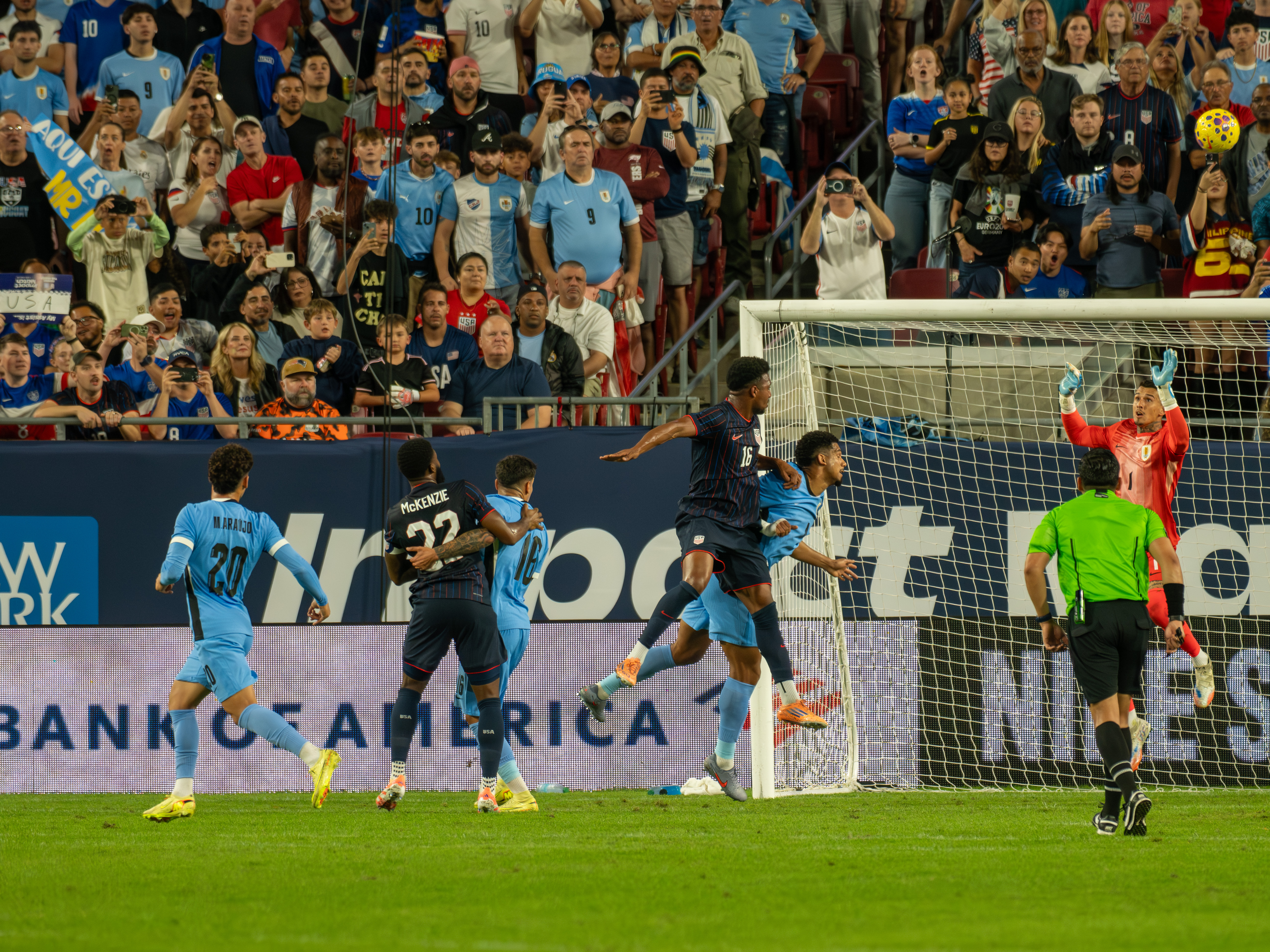United States Dismantles Uruguay 5-1 With Tactical Masterclass in Tampa