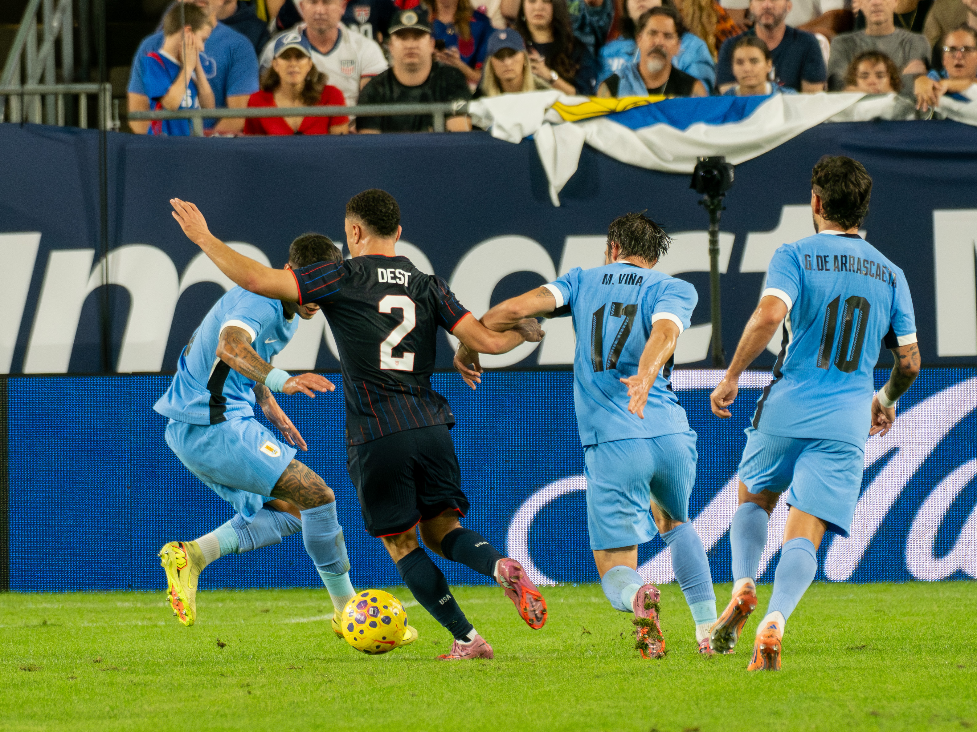United States Dismantles Uruguay 5-1 With Tactical Masterclass in Tampa