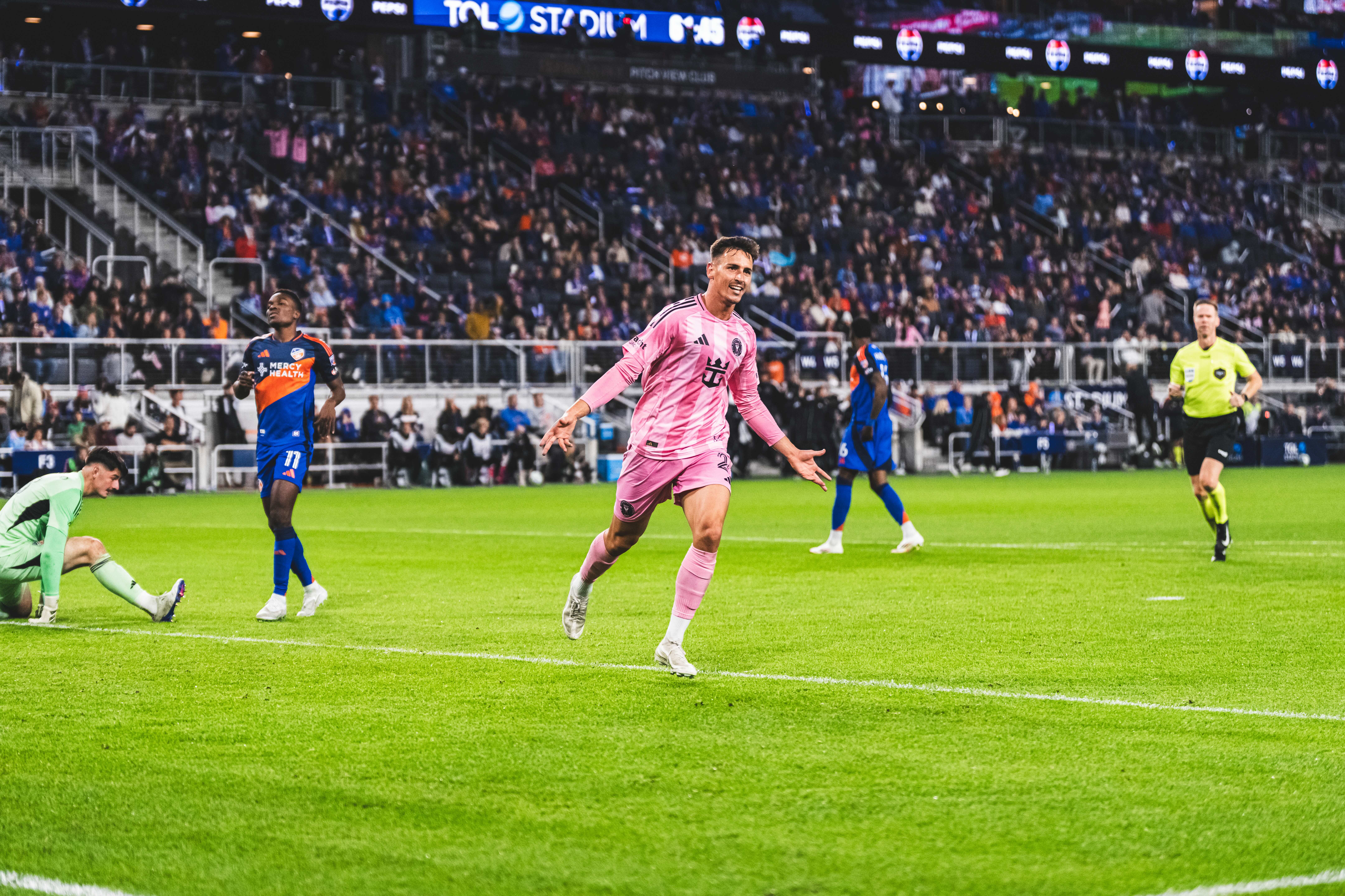 Messi Masterclass: Inter Miami Dominates Cincinnati with Commanding 4-0 Win