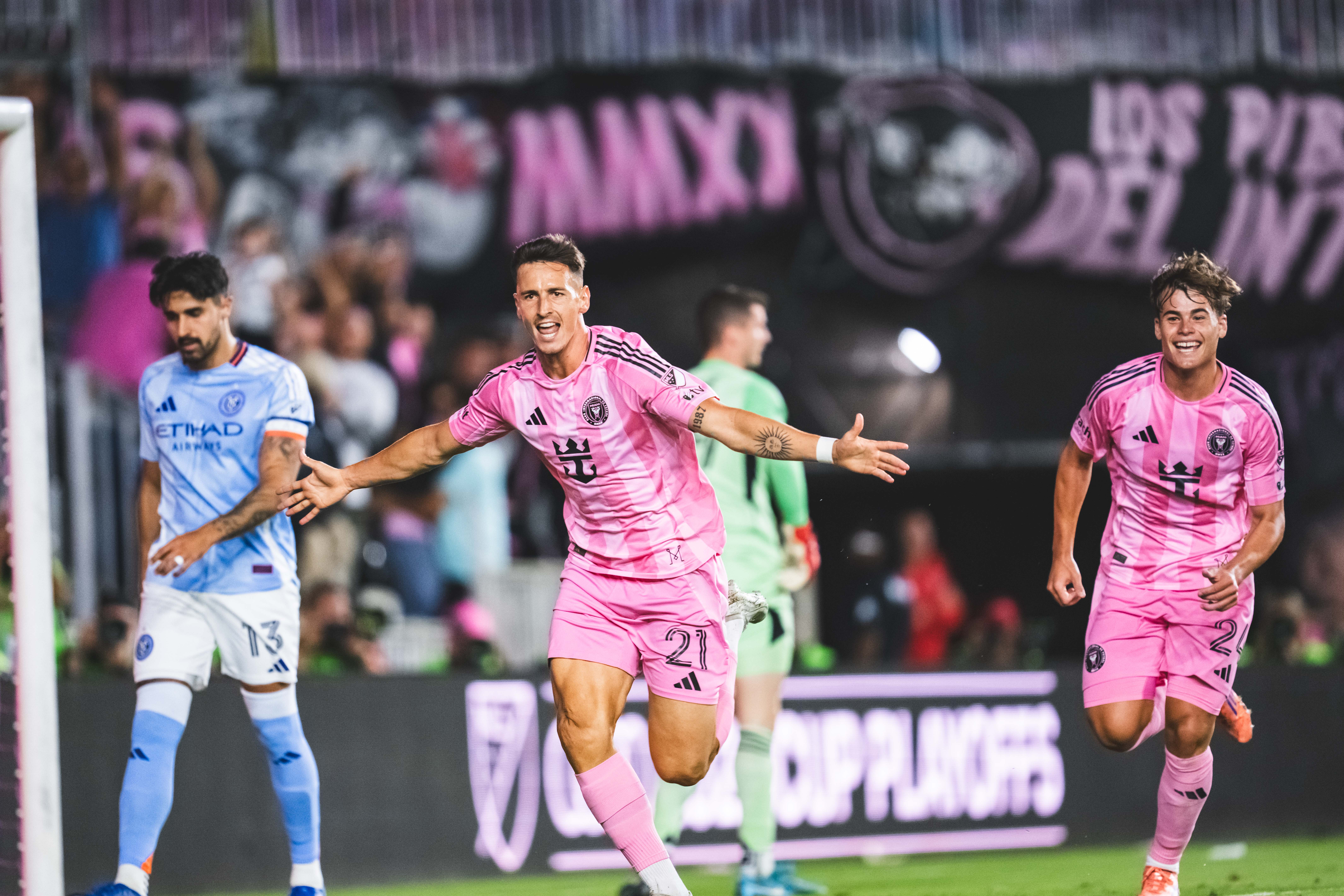 Allende Hat-Trick Powers Miami to Stunning 5-1 Victory
