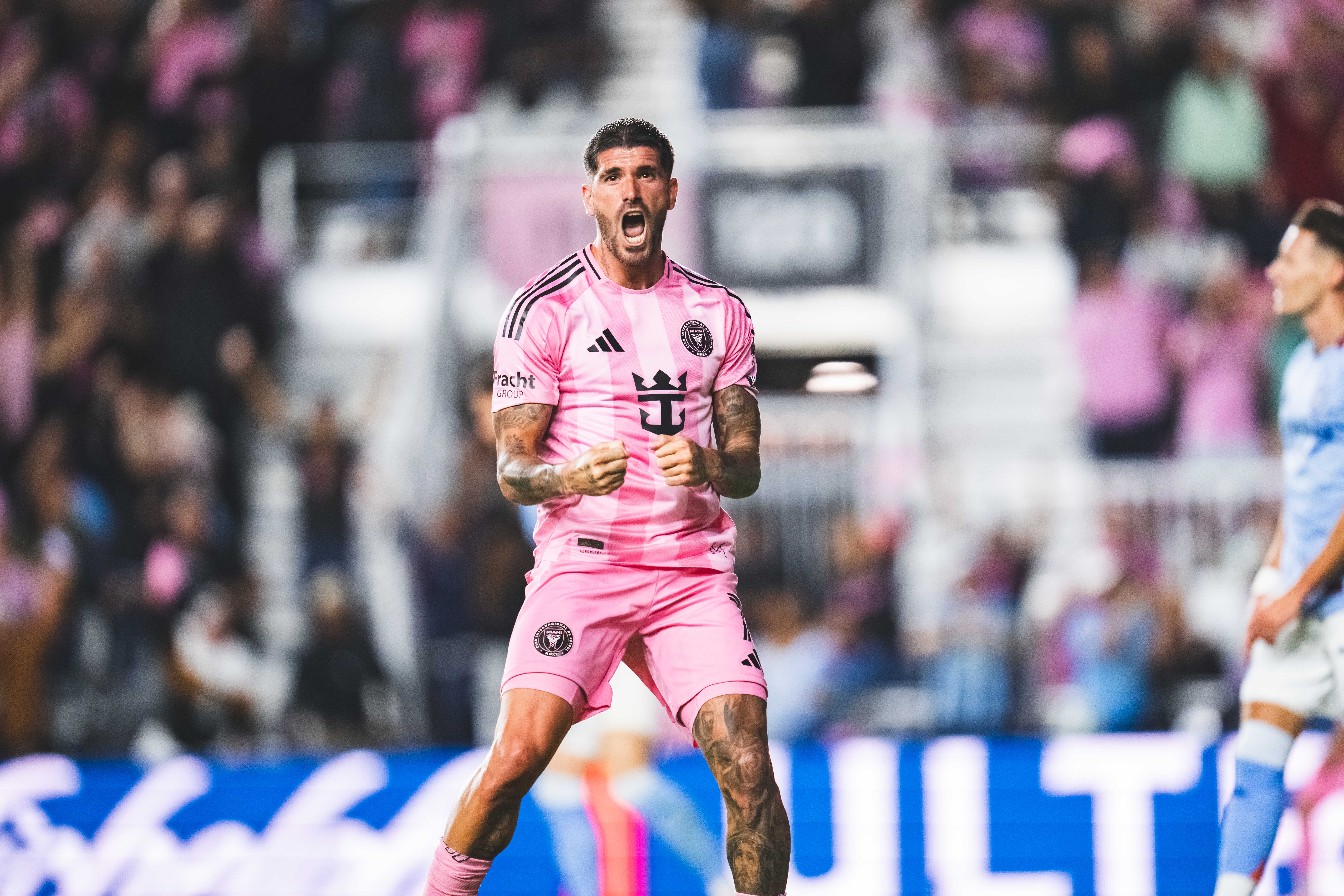 Allende Hat-Trick Powers Miami to Stunning 5-1 Victory