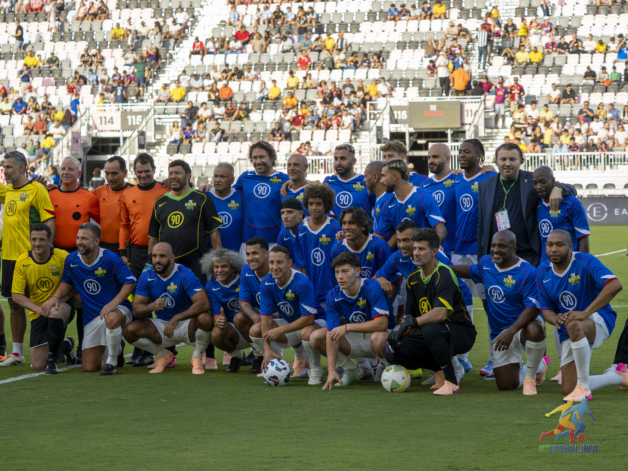 Legends Still Shine: Quaresma&#039;s Trivela Steals the Show at &quot;The Beautiful Game&quot;