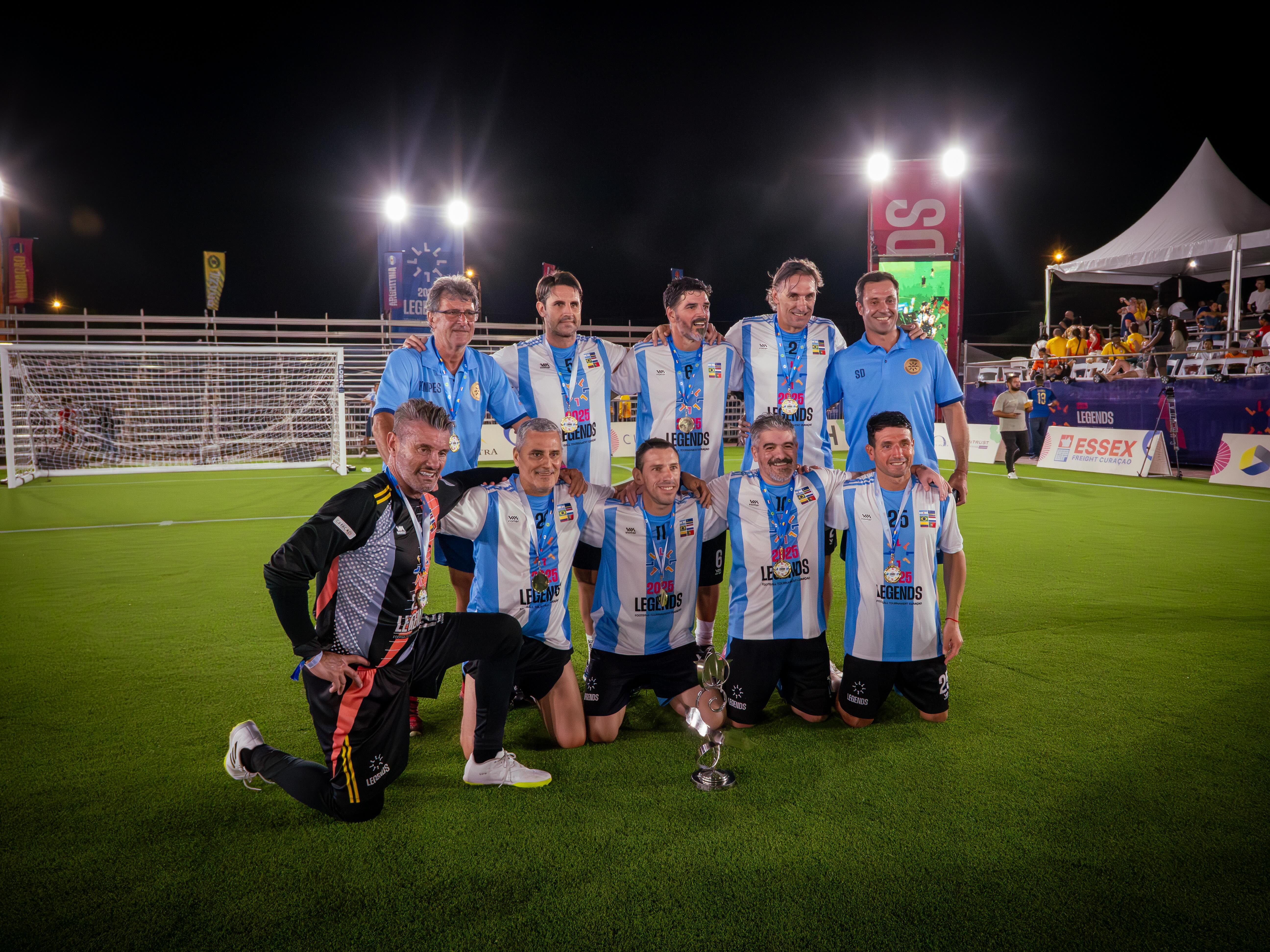 Argentina Claims Victory in Second Edition Cura&ccedil;ao Legends Tournament