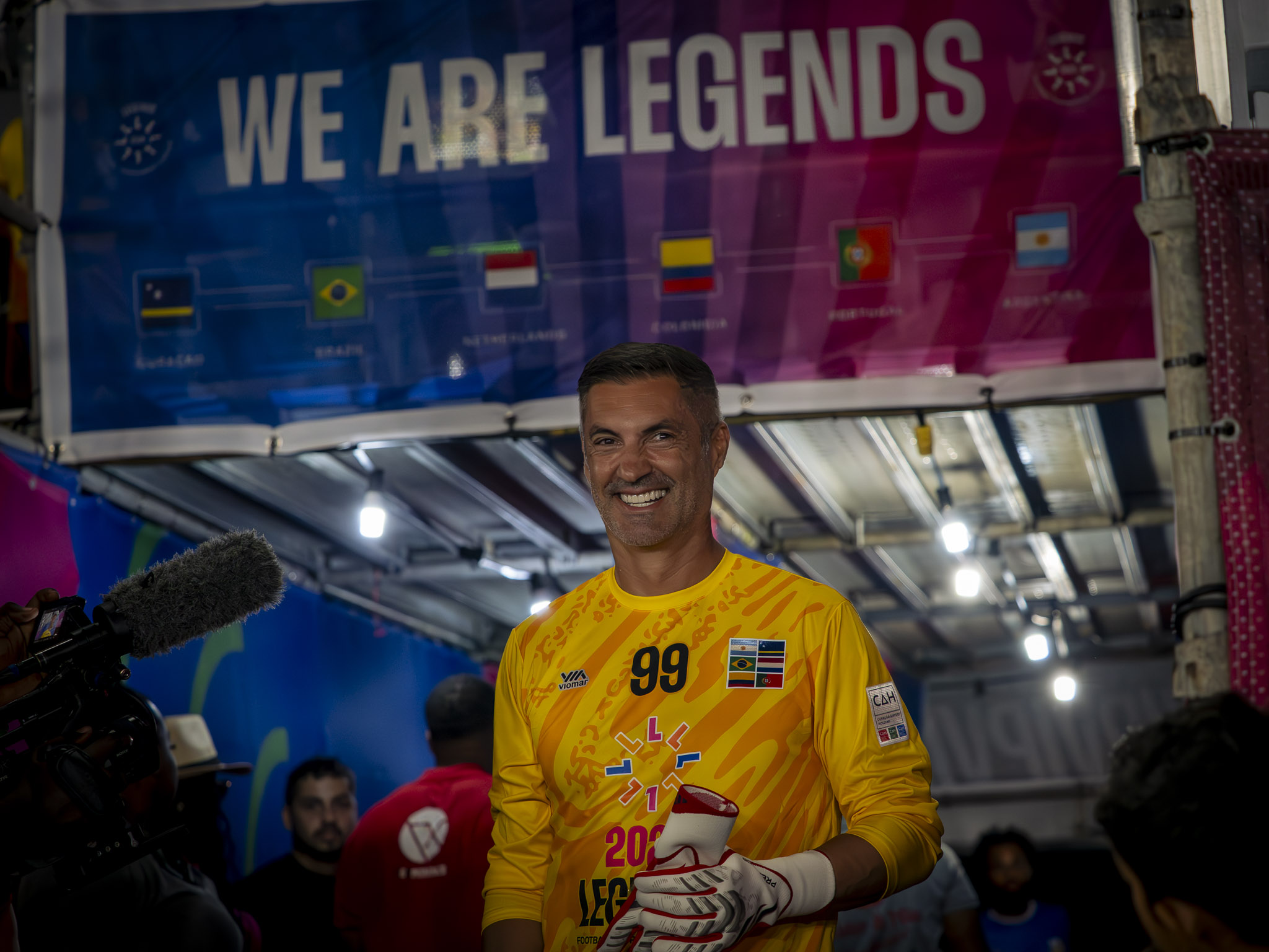 Argentina Claims Victory in Second Edition Cura&ccedil;ao Legends Tournament