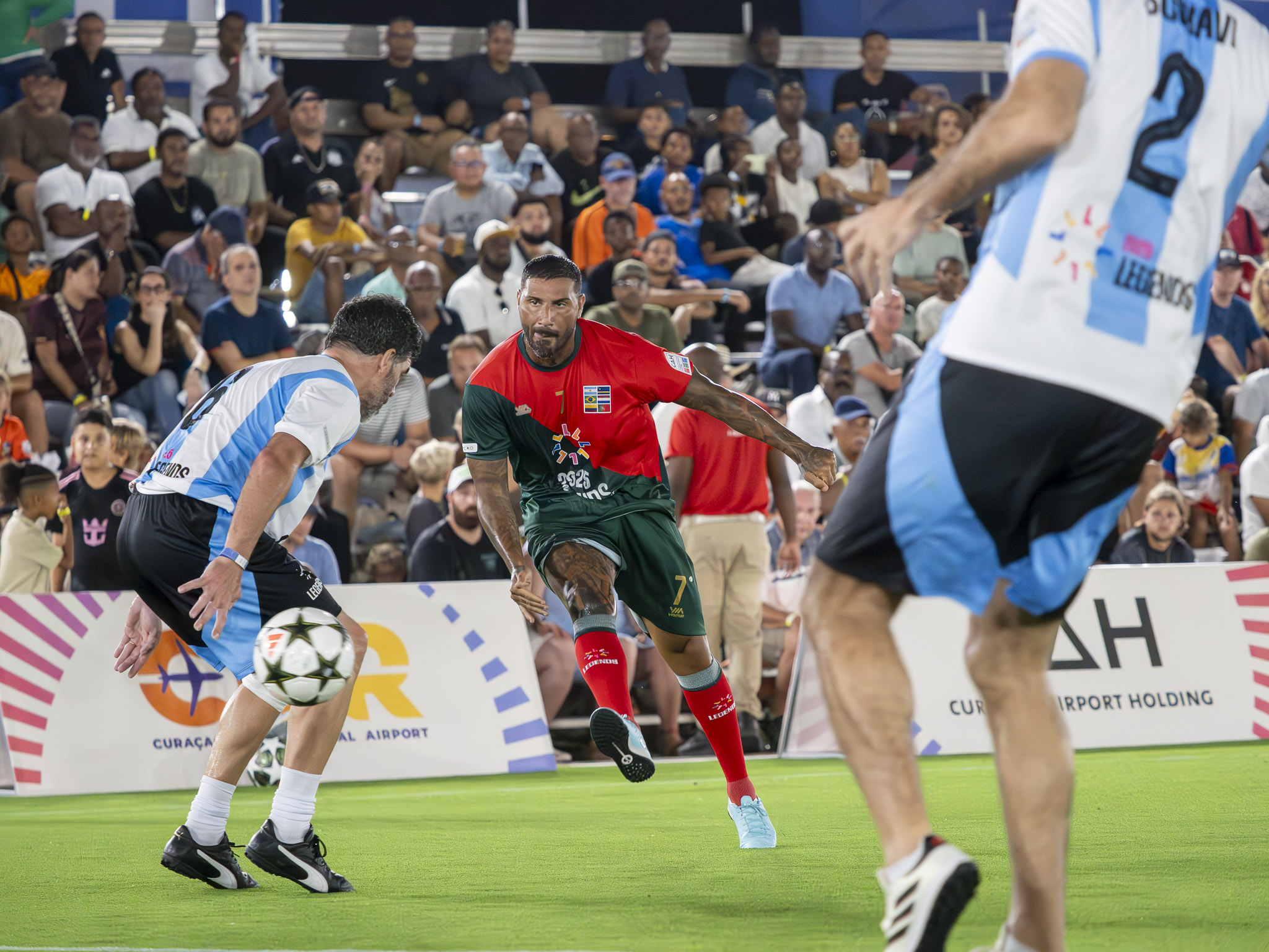 Argentina Claims Victory in Second Edition Cura&ccedil;ao Legends Tournament