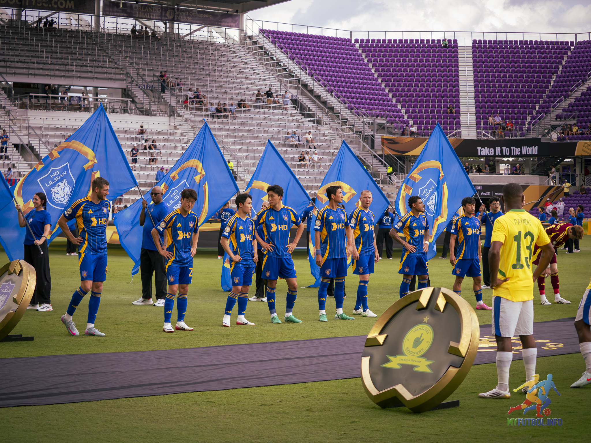 Sundowns Outclass Ulsan in Clash of Styles at Inter&amp;Co Stadium