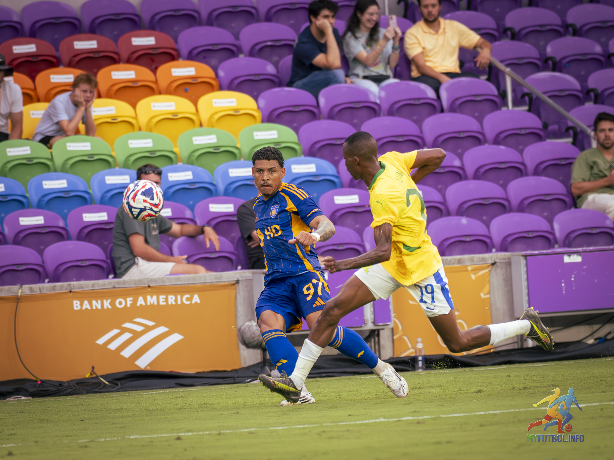 Sundowns Outclass Ulsan in Clash of Styles at Inter&amp;Co Stadium