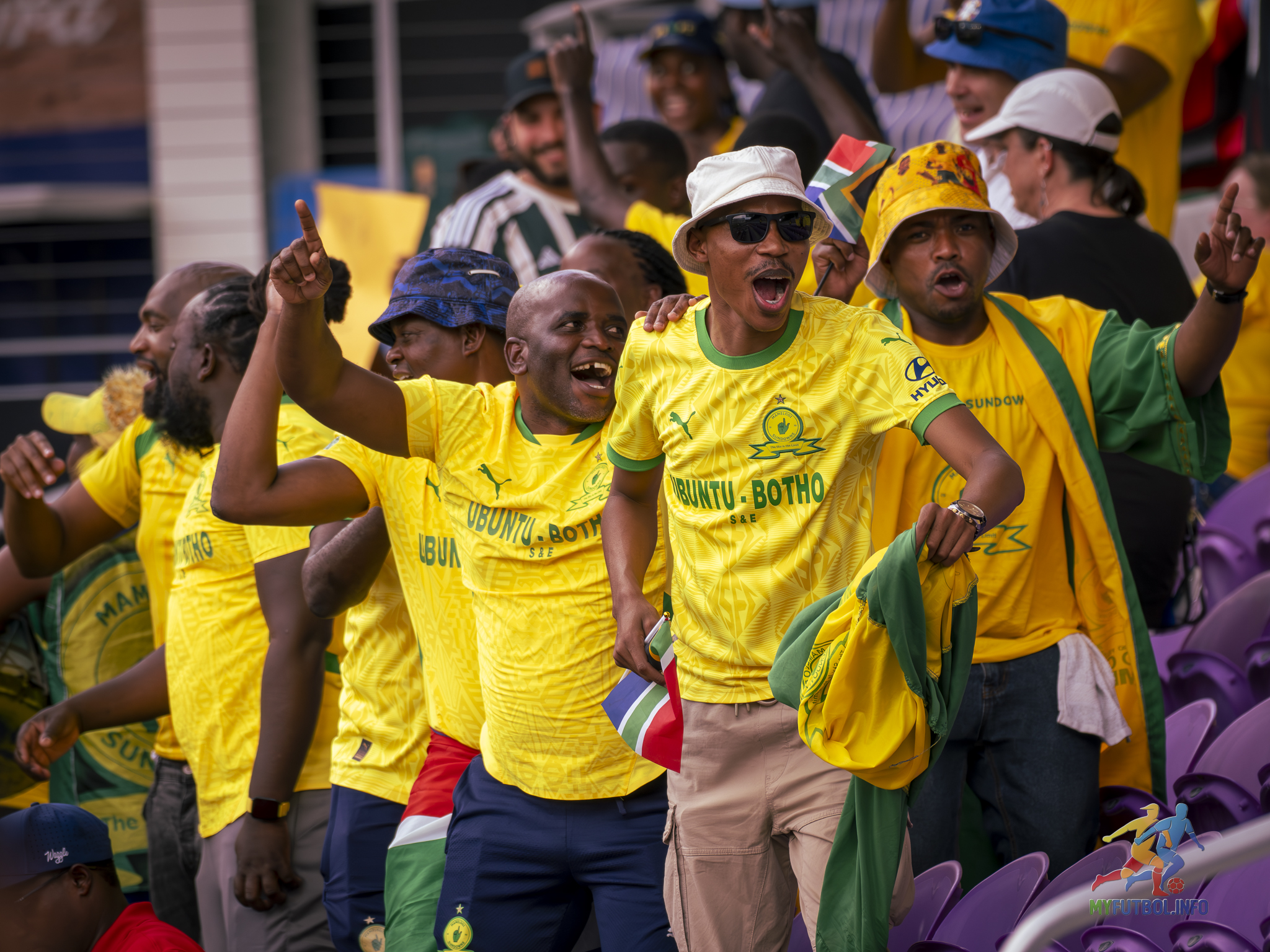 Sundowns Outclass Ulsan in Clash of Styles at Inter&amp;Co Stadium