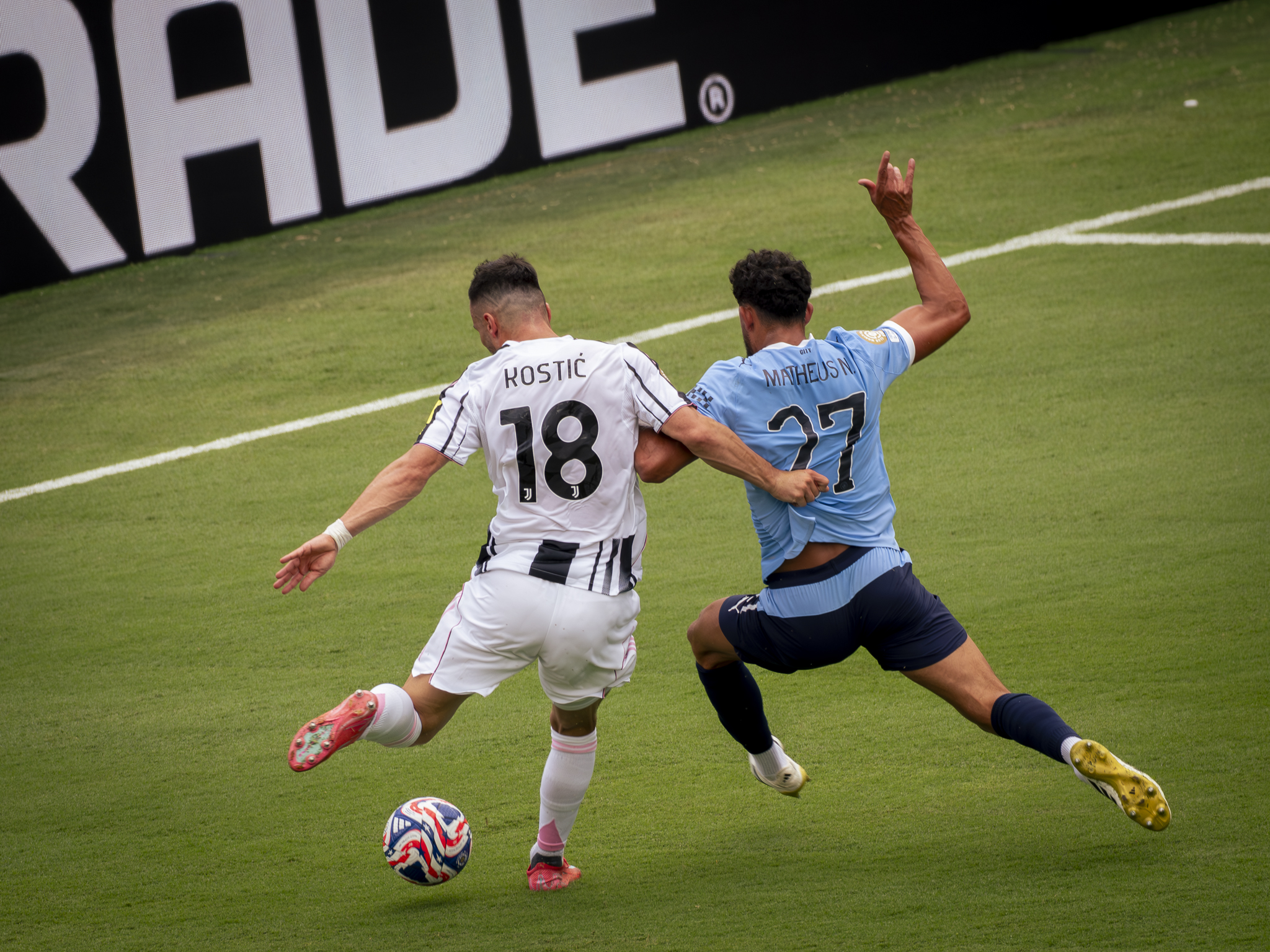 Manchester City Returns to Orlando, Dominates Juventus 5-2 at Camping World Stadium