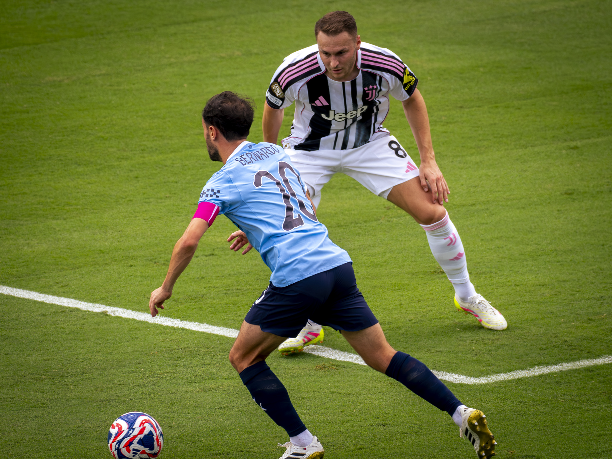 Manchester City Returns to Orlando, Dominates Juventus 5-2 at Camping World Stadium