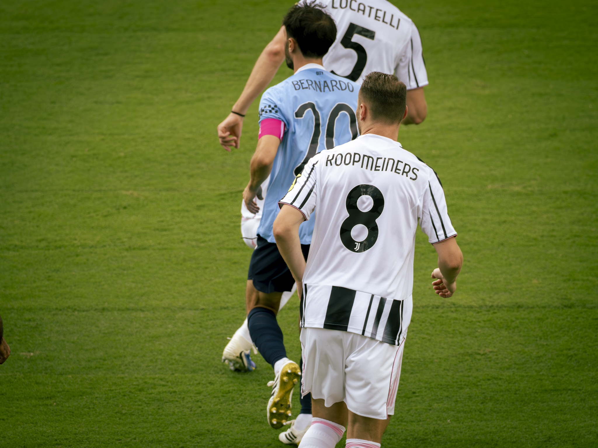 Manchester City Returns to Orlando, Dominates Juventus 5-2 at Camping World Stadium