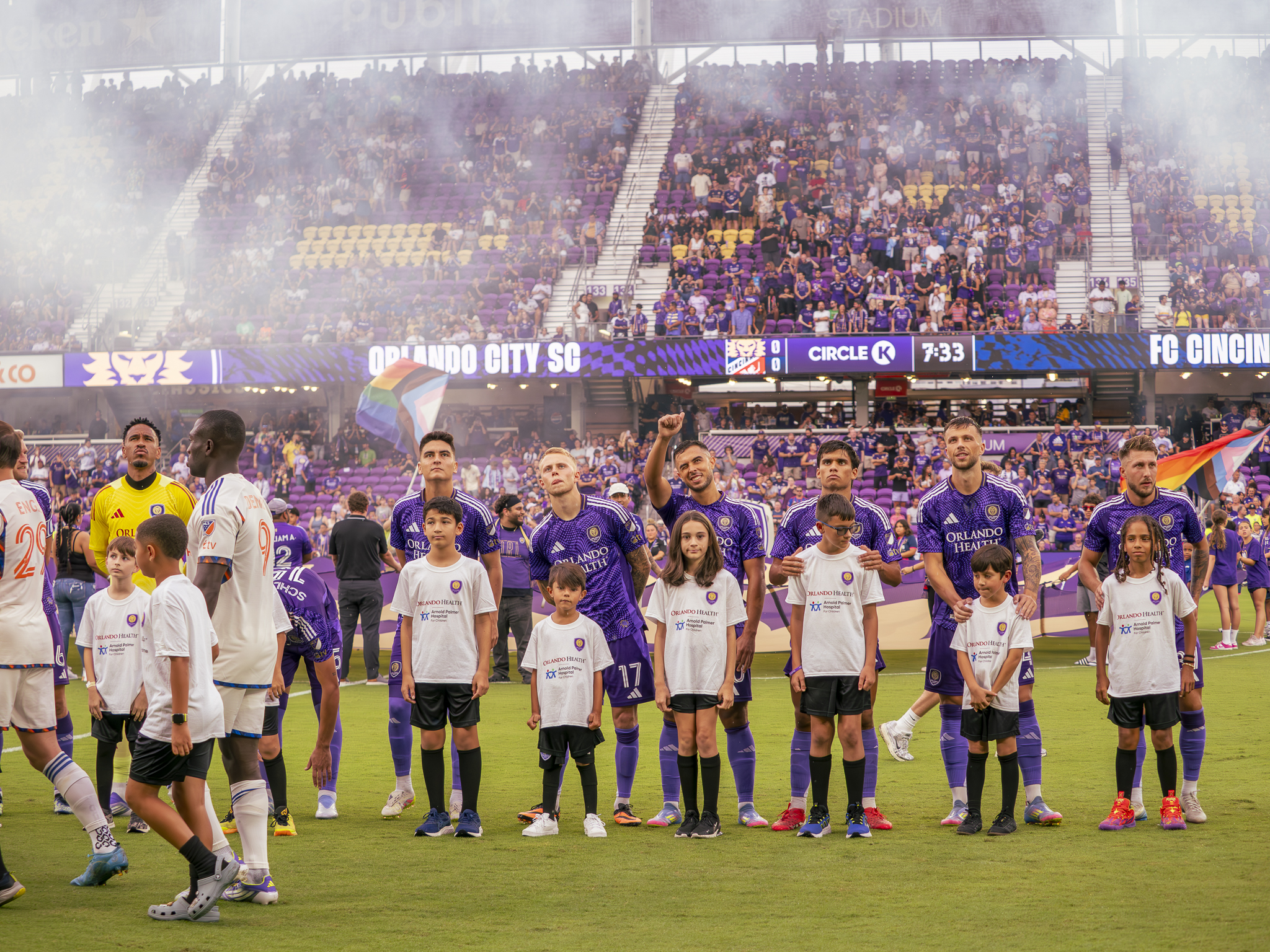 Lions Roar But Fall Short: Cincinnati&#039;s $28M Investment Pays Dividends in 2-1 Pride Night Victory