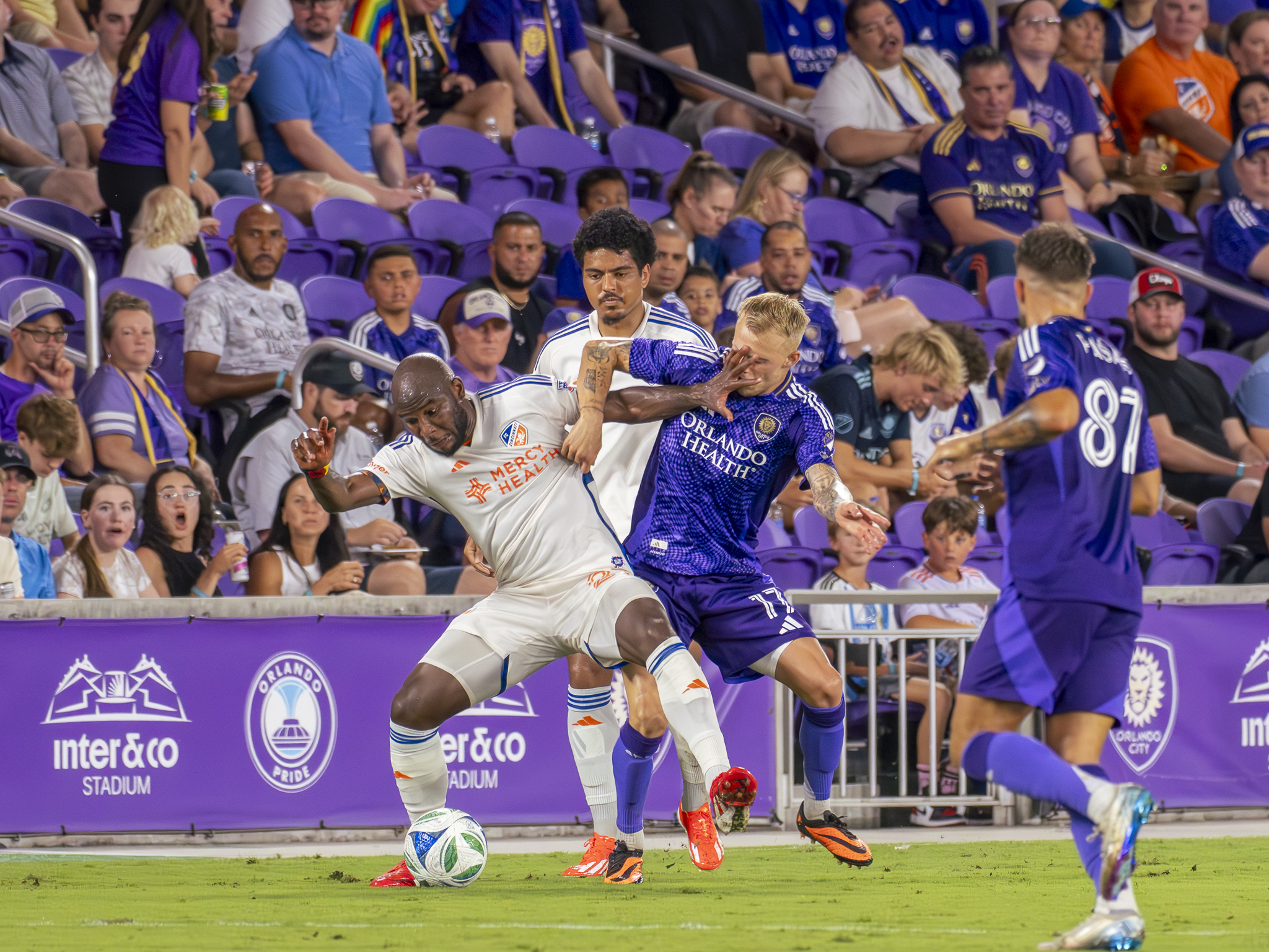 Lions Roar But Fall Short: Cincinnati&#039;s $28M Investment Pays Dividends in 2-1 Pride Night Victory