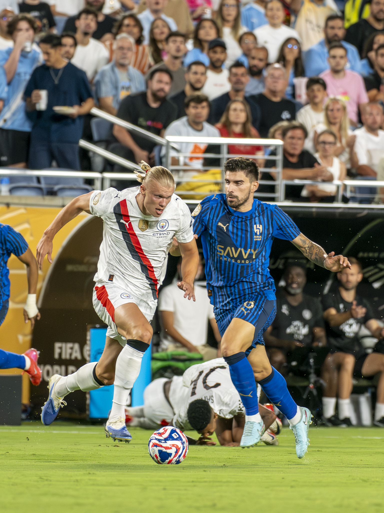 Al-Hilal Pulls Off Stunning 4-3 Upset Over Manchester City in Tournament Thriller