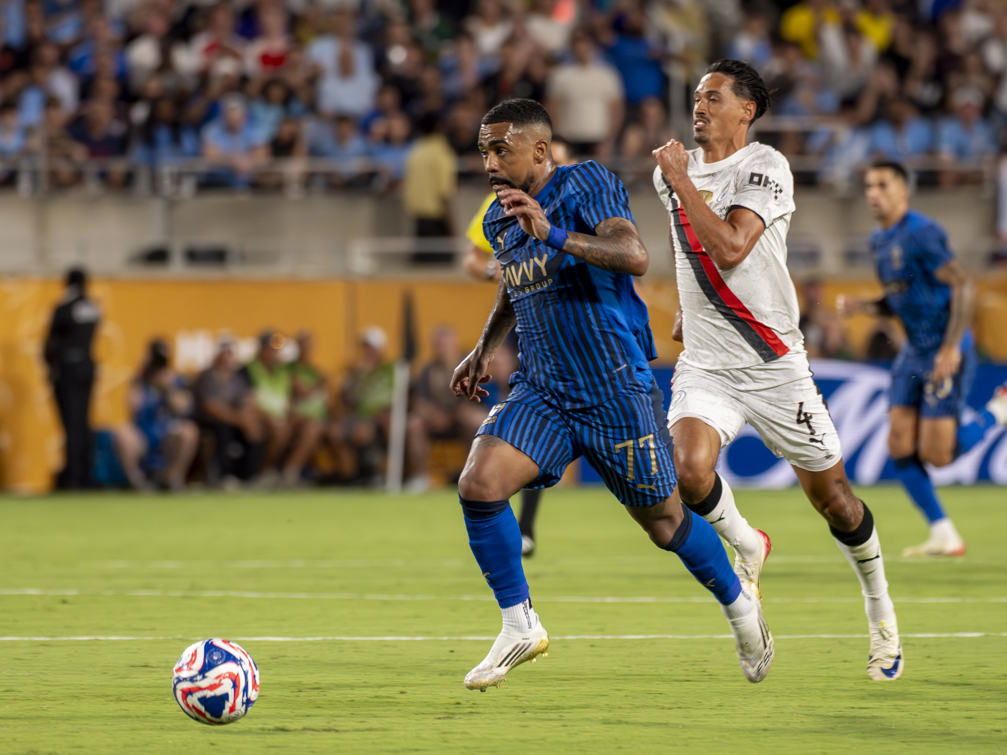 Al-Hilal Pulls Off Stunning 4-3 Upset Over Manchester City in Tournament Thriller