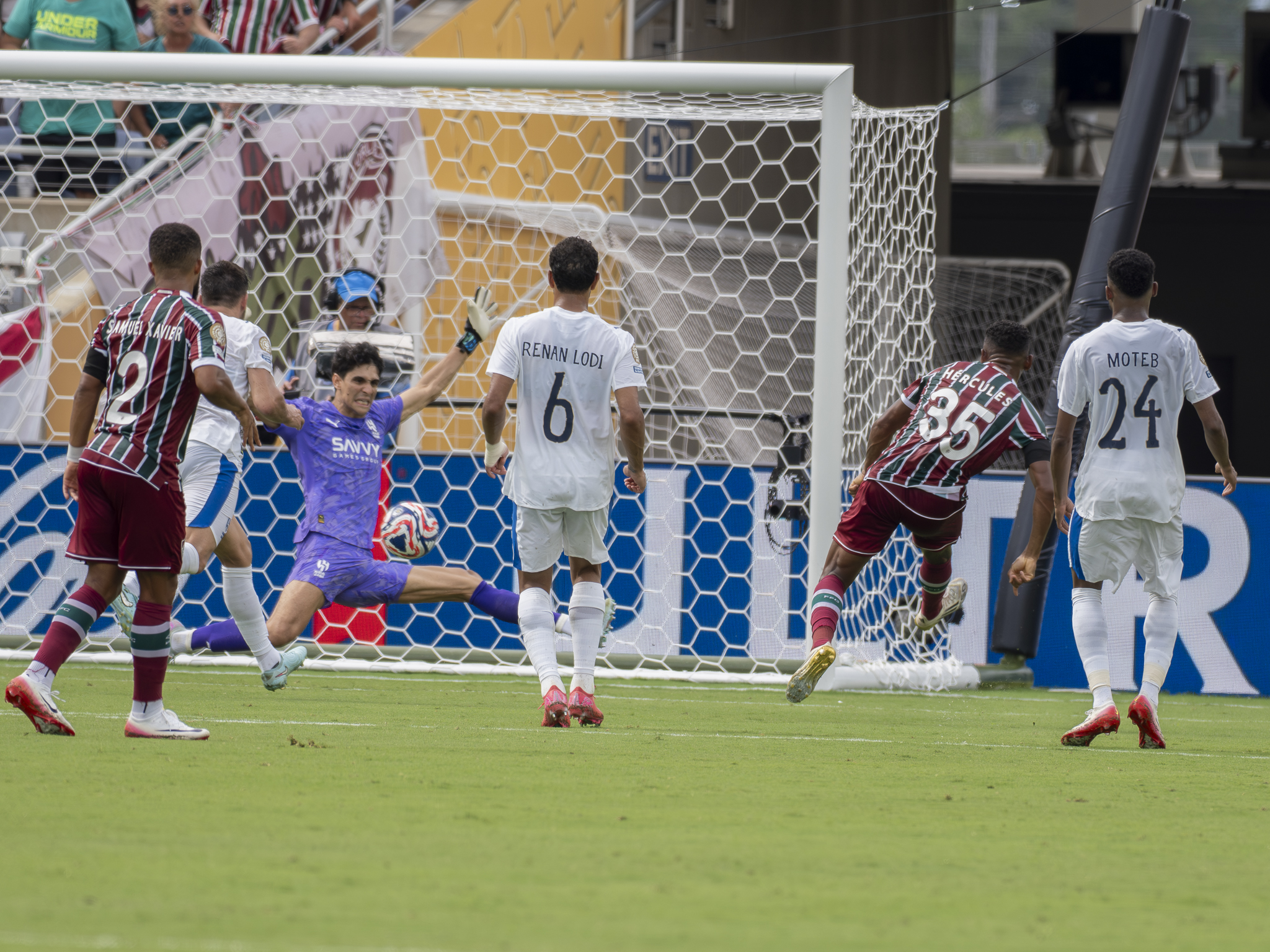 Fluminense&#039;s Super Subs Stun Al-Hilal in Orlando Thriller