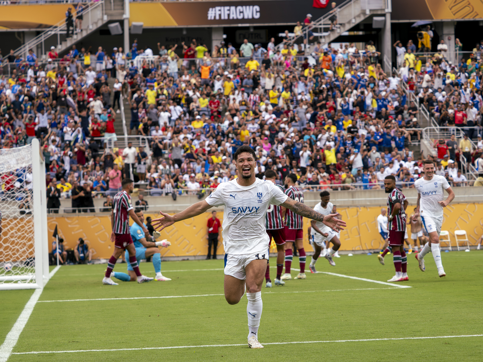 Fluminense&#039;s Super Subs Stun Al-Hilal in Orlando Thriller