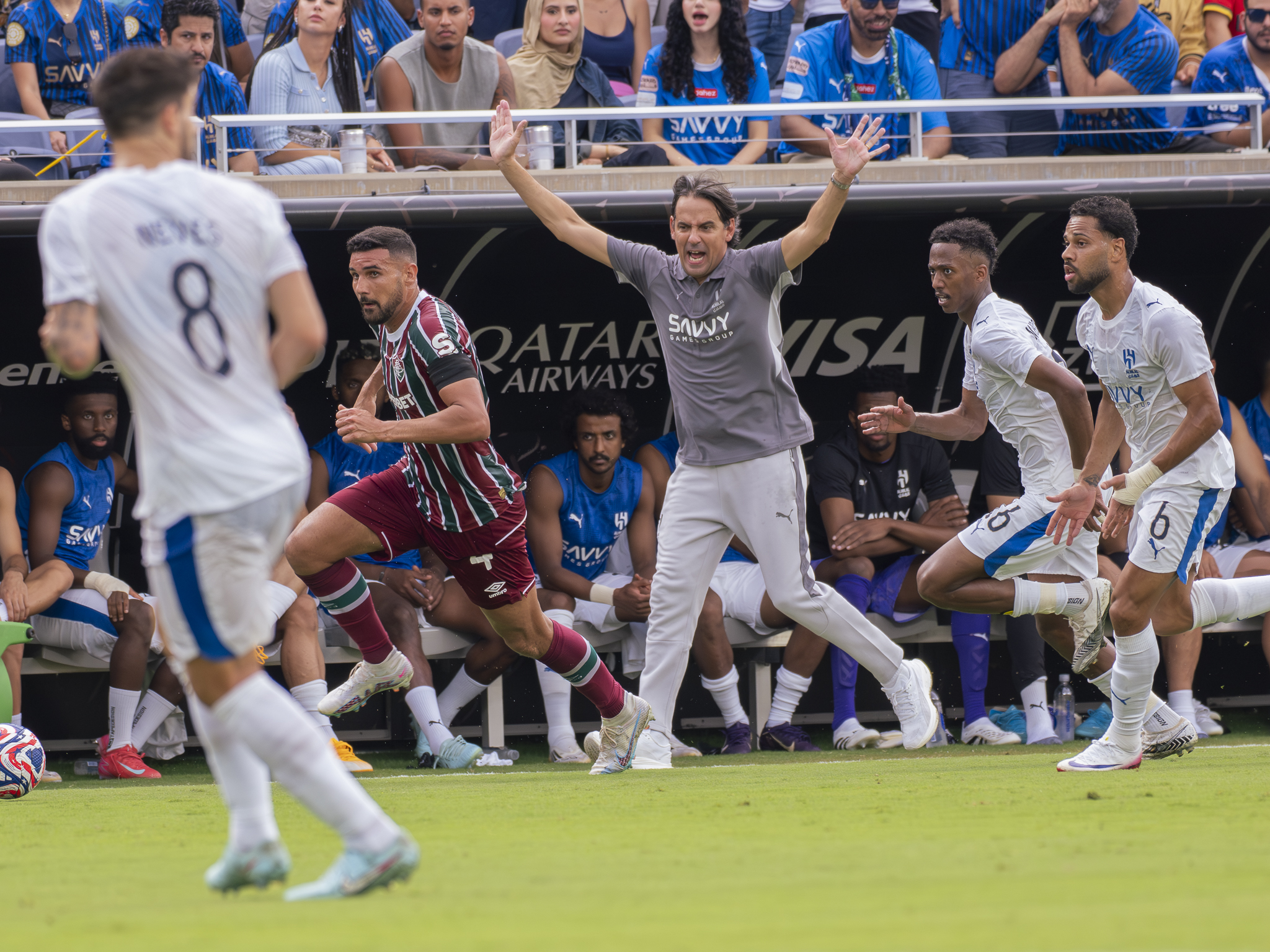 Fluminense&#039;s Super Subs Stun Al-Hilal in Orlando Thriller