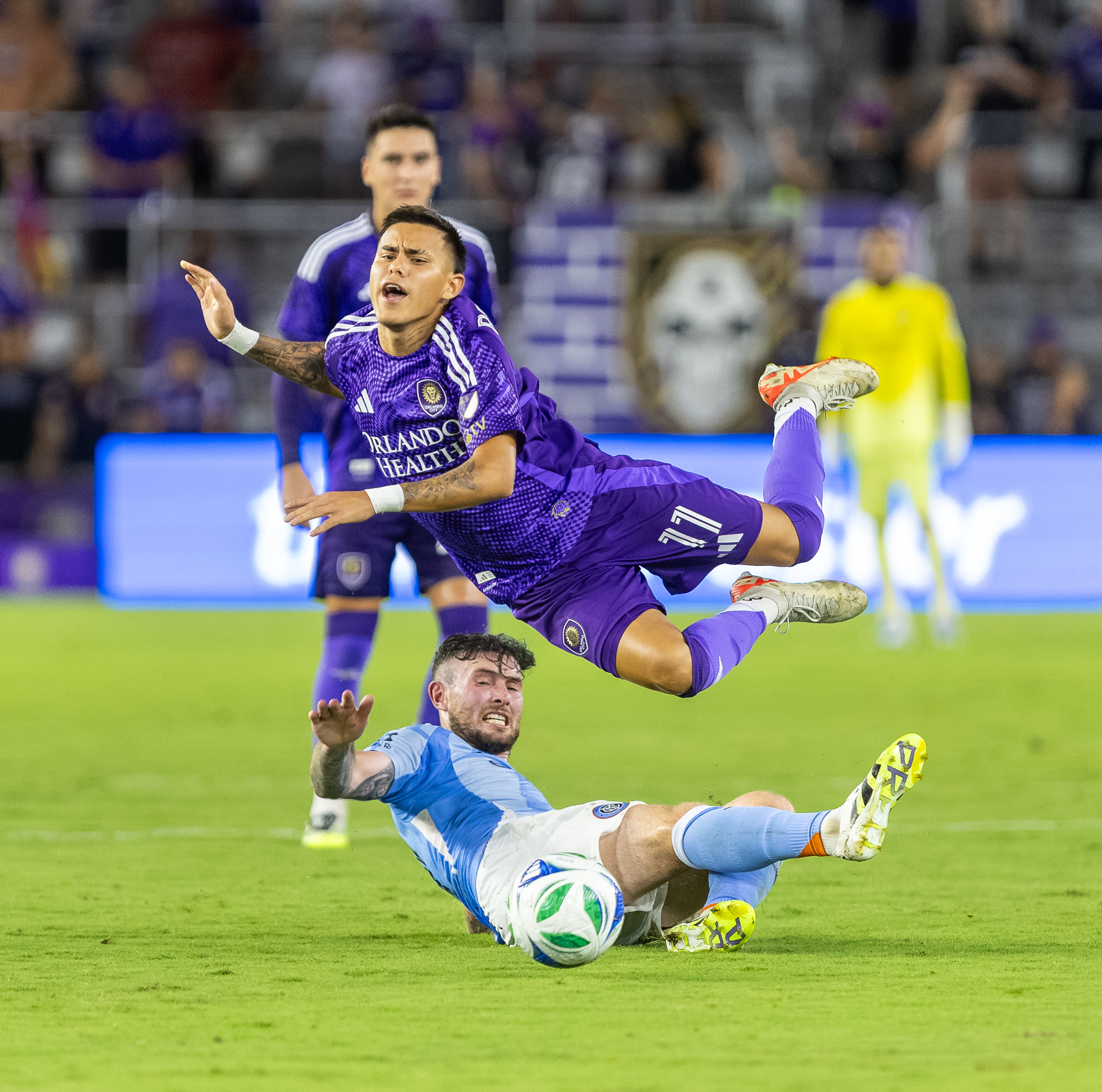 Orlando City Falls to NYCFC 2-1 in Heartbreaking Fashion