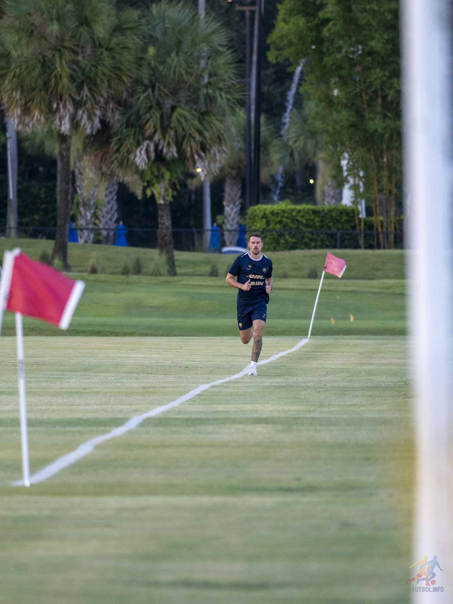 PUMAS UNAM ARRIVES IN ORLANDO WITH CONFIDENCE AHEAD OF LEAGUES CUP OPENER