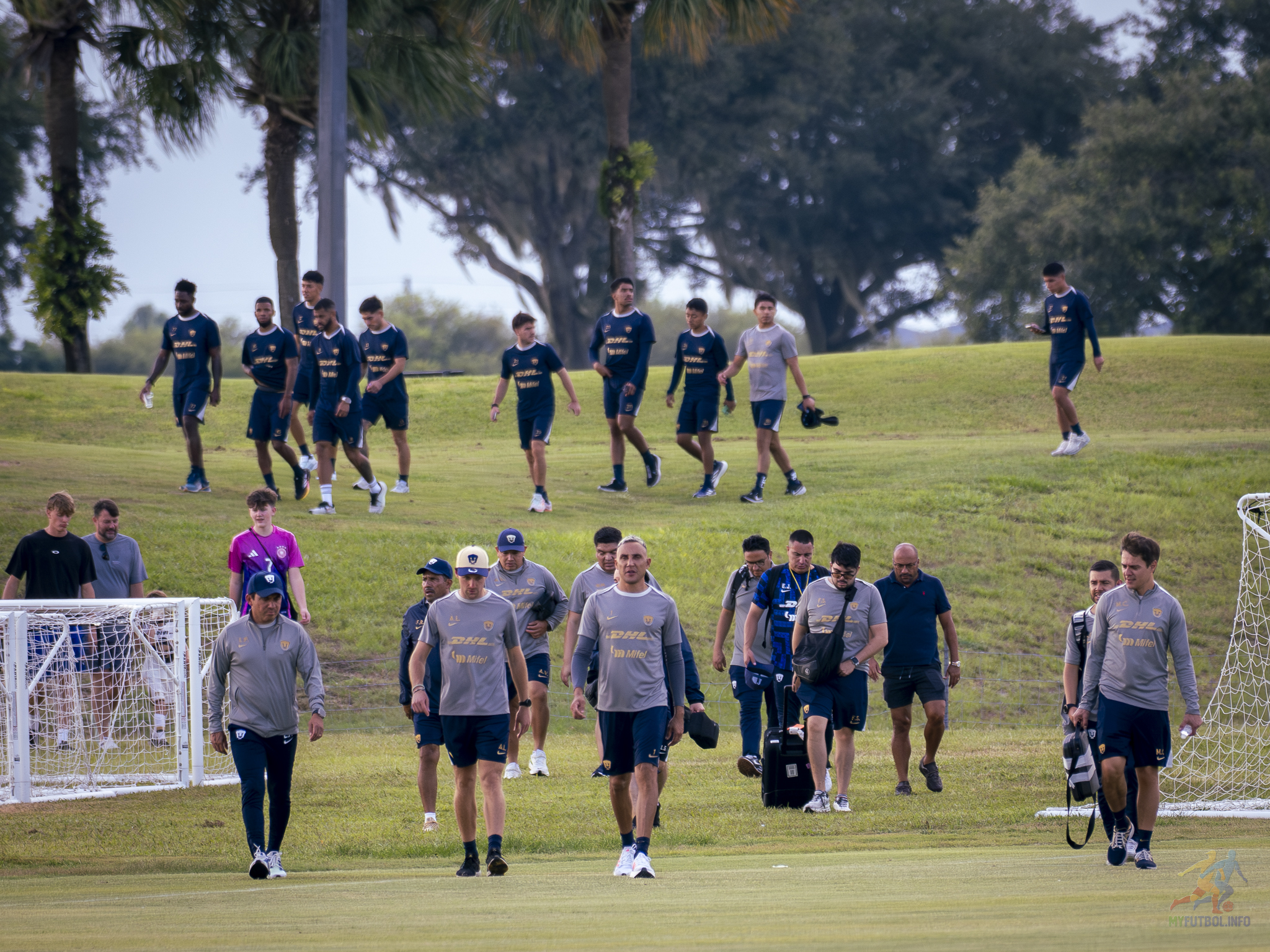 PUMAS UNAM ARRIVES IN ORLANDO WITH CONFIDENCE AHEAD OF LEAGUES CUP OPENER