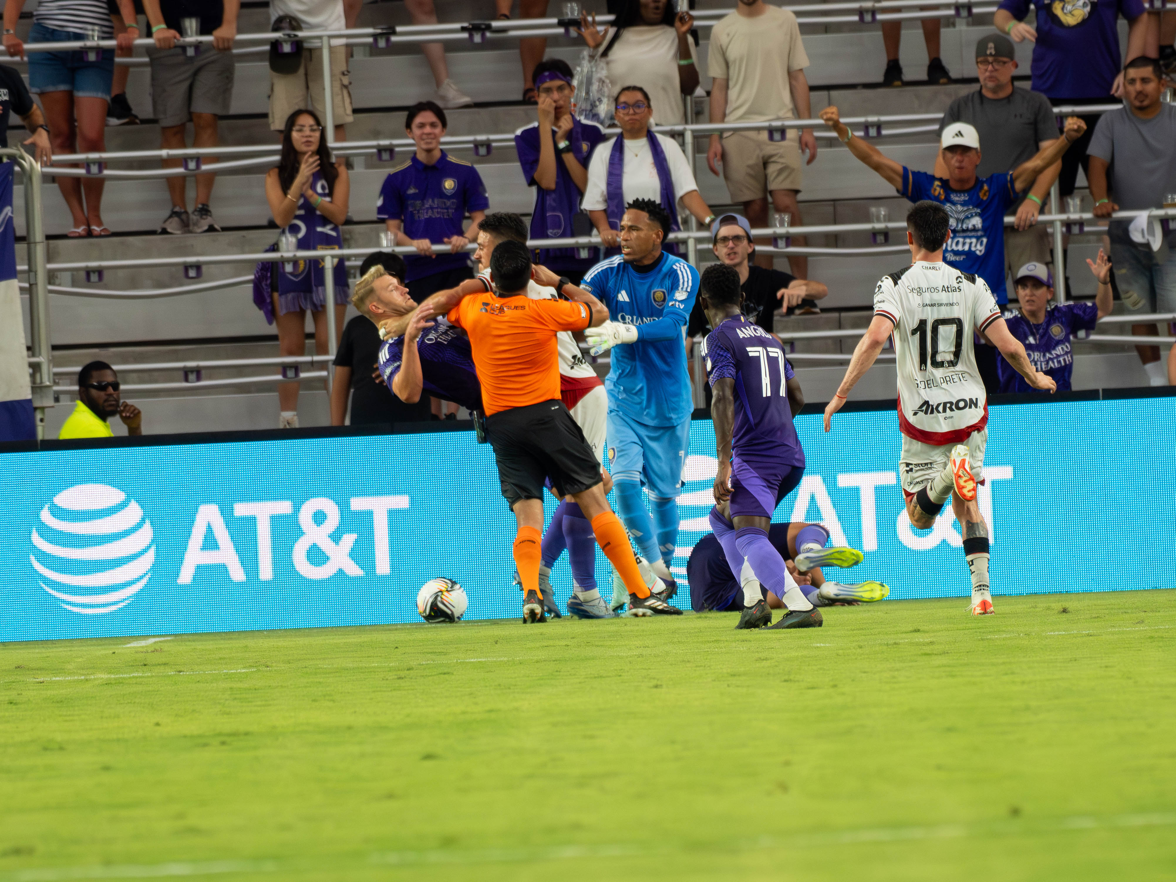 Orlando City Defeats Atlas 3-1 to Keep Leagues Cup Hopes Alive