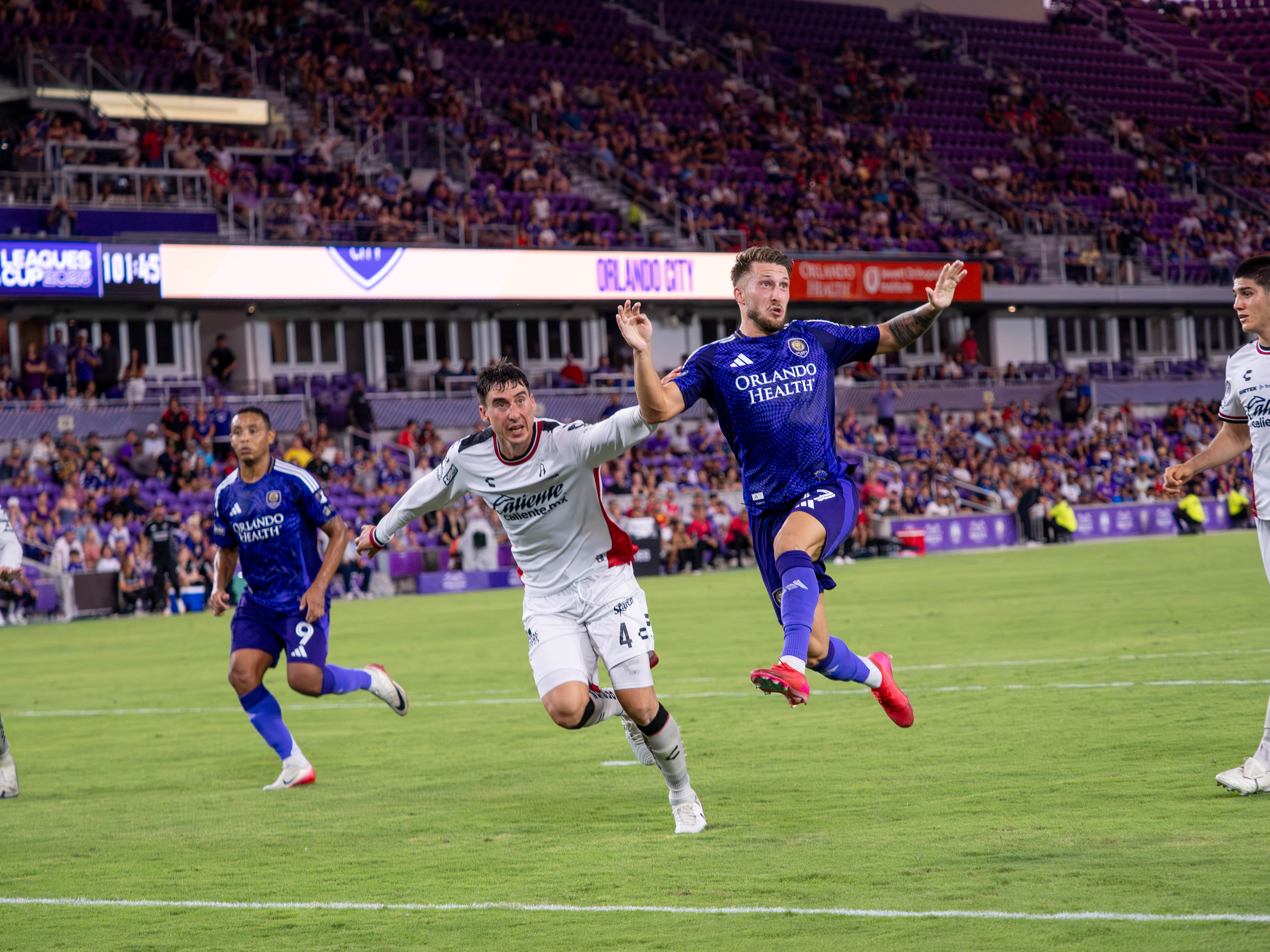 Orlando City Defeats Atlas 3-1 to Keep Leagues Cup Hopes Alive
