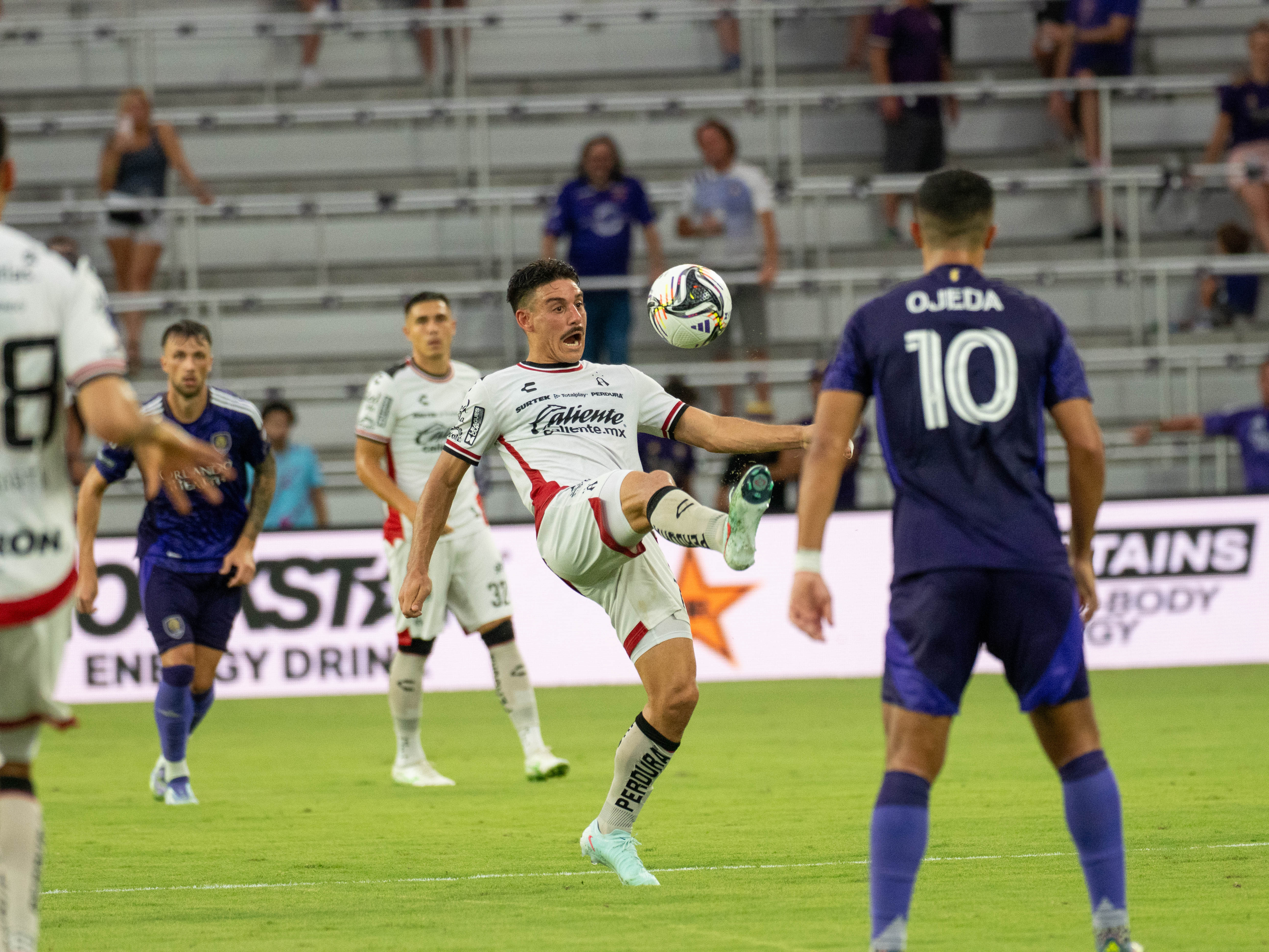Orlando City Defeats Atlas 3-1 to Keep Leagues Cup Hopes Alive