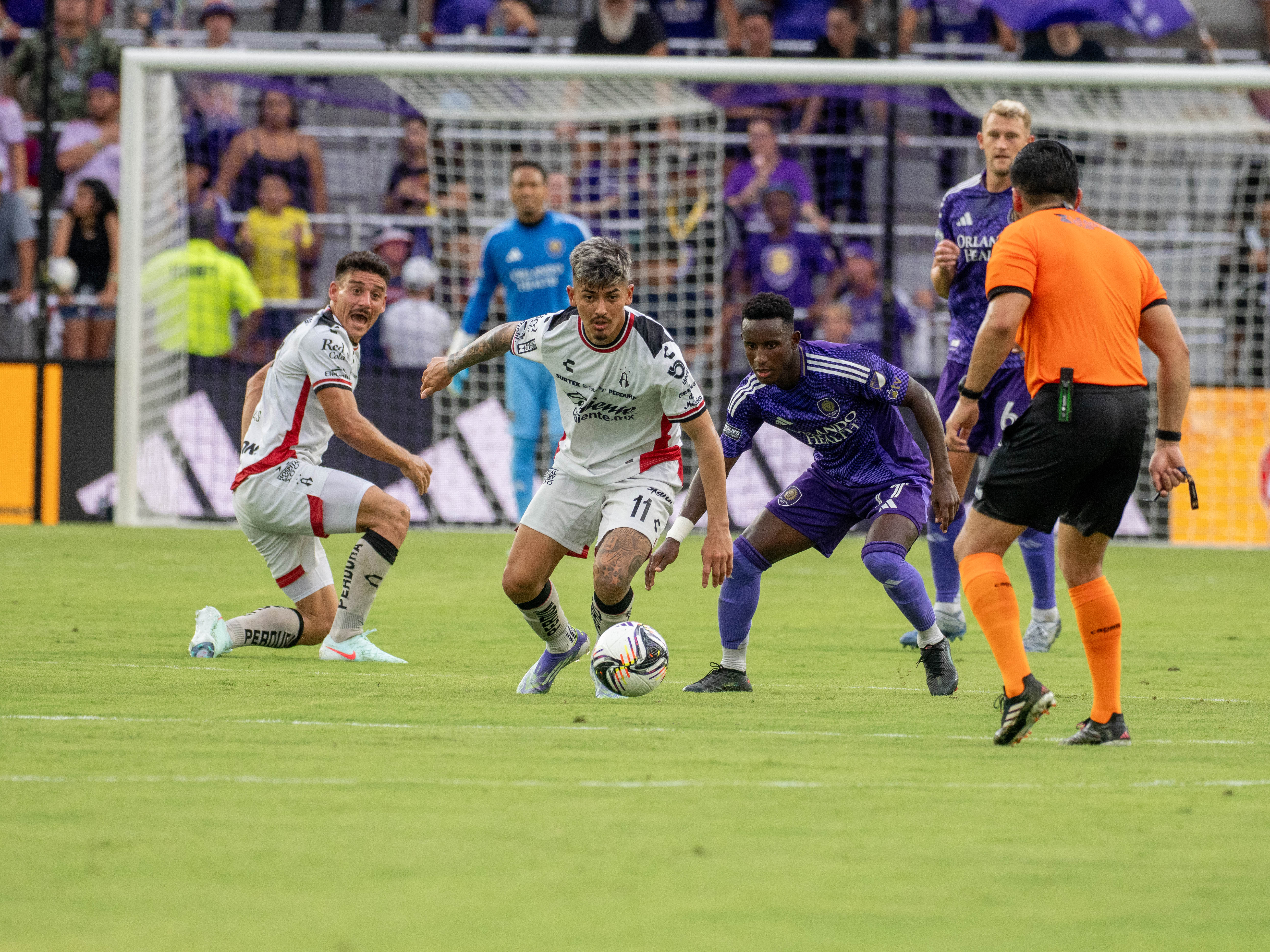Orlando City Defeats Atlas 3-1 to Keep Leagues Cup Hopes Alive