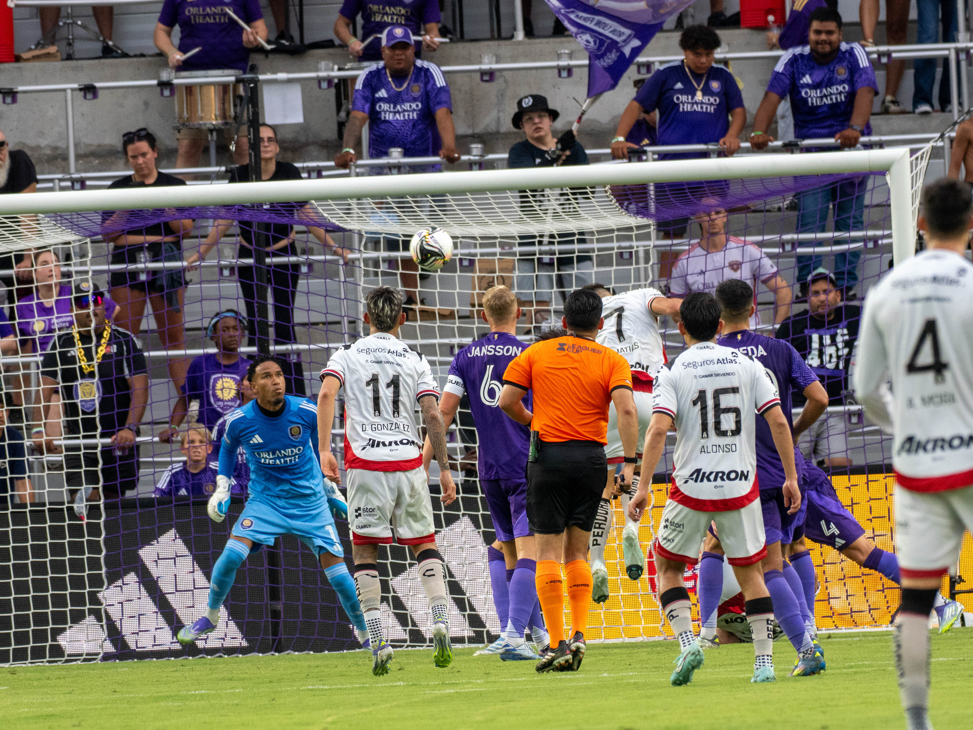 Orlando City Defeats Atlas 3-1 to Keep Leagues Cup Hopes Alive