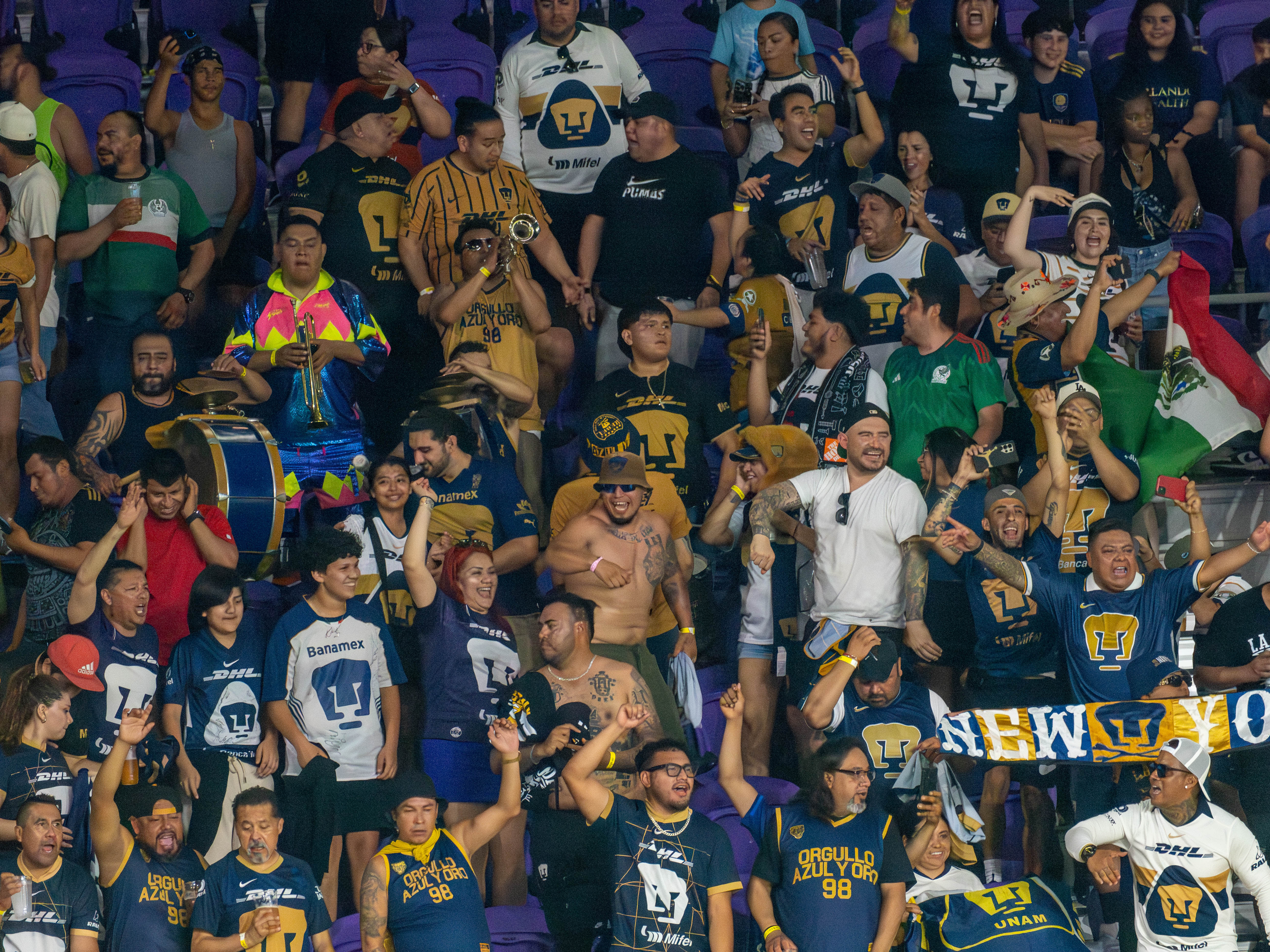 Pumas UNAM Edge Atlanta United 3-2 in Late Drama