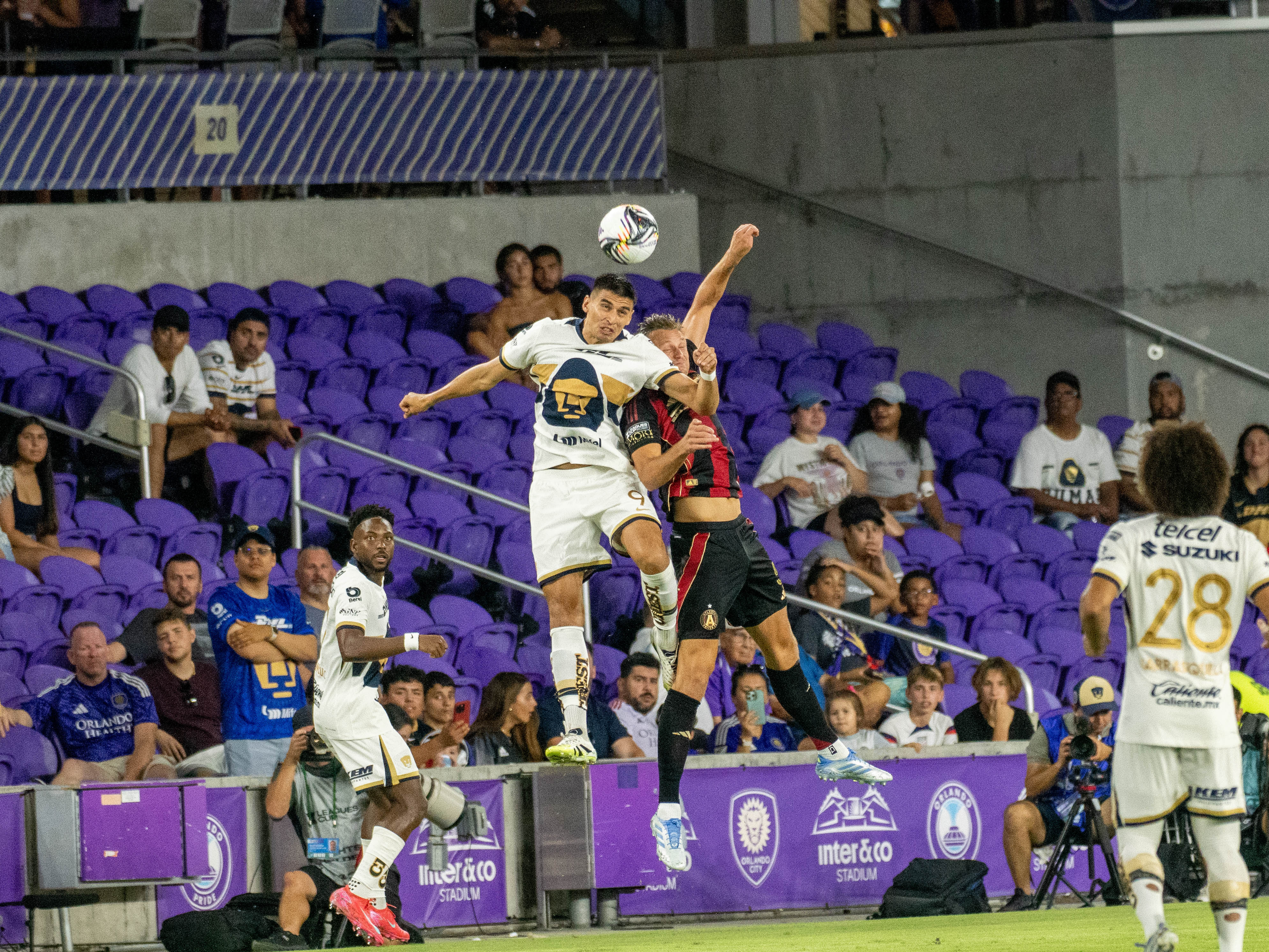 Pumas UNAM Edge Atlanta United 3-2 in Late Drama