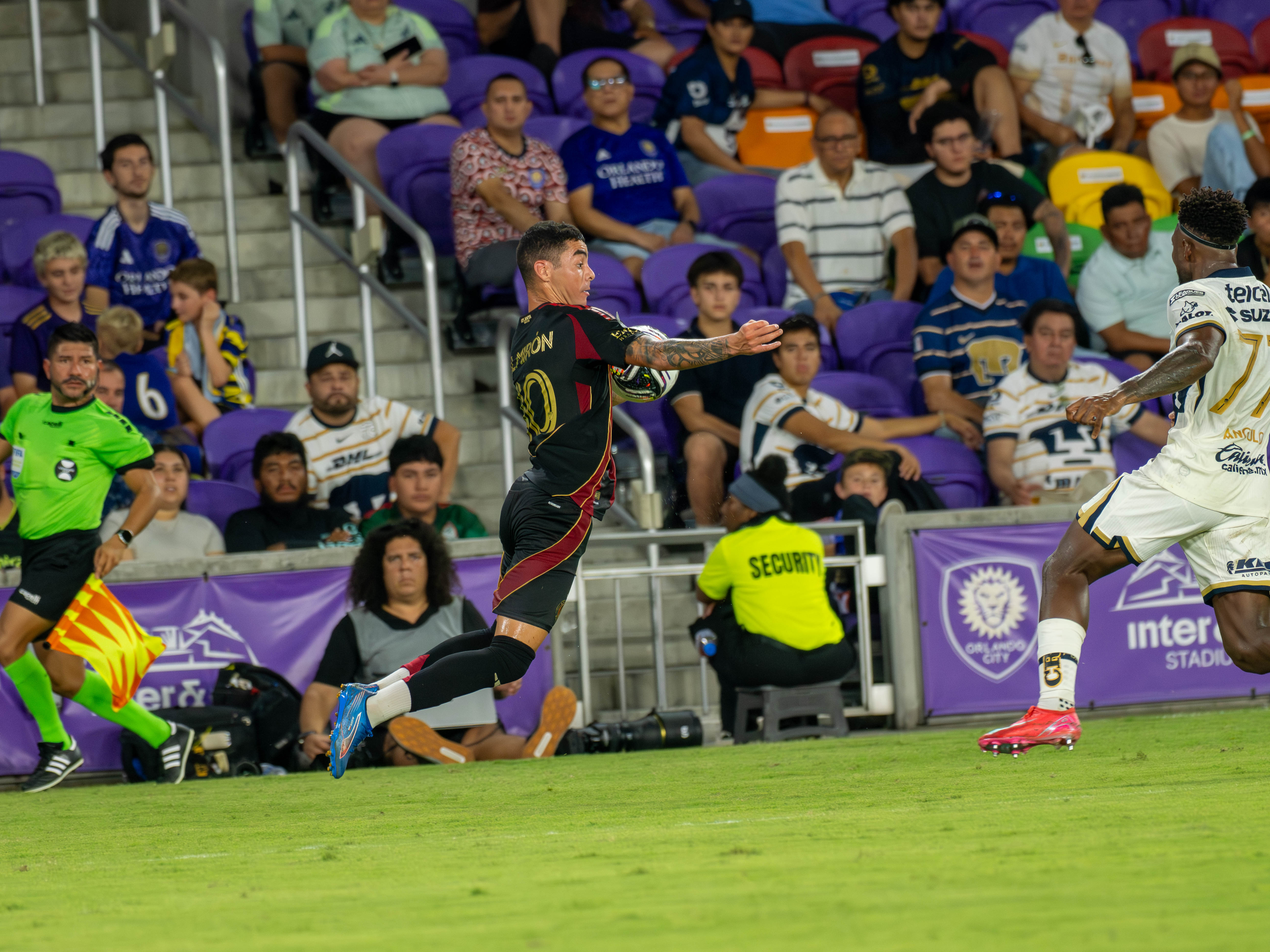 Pumas UNAM Edge Atlanta United 3-2 in Late Drama