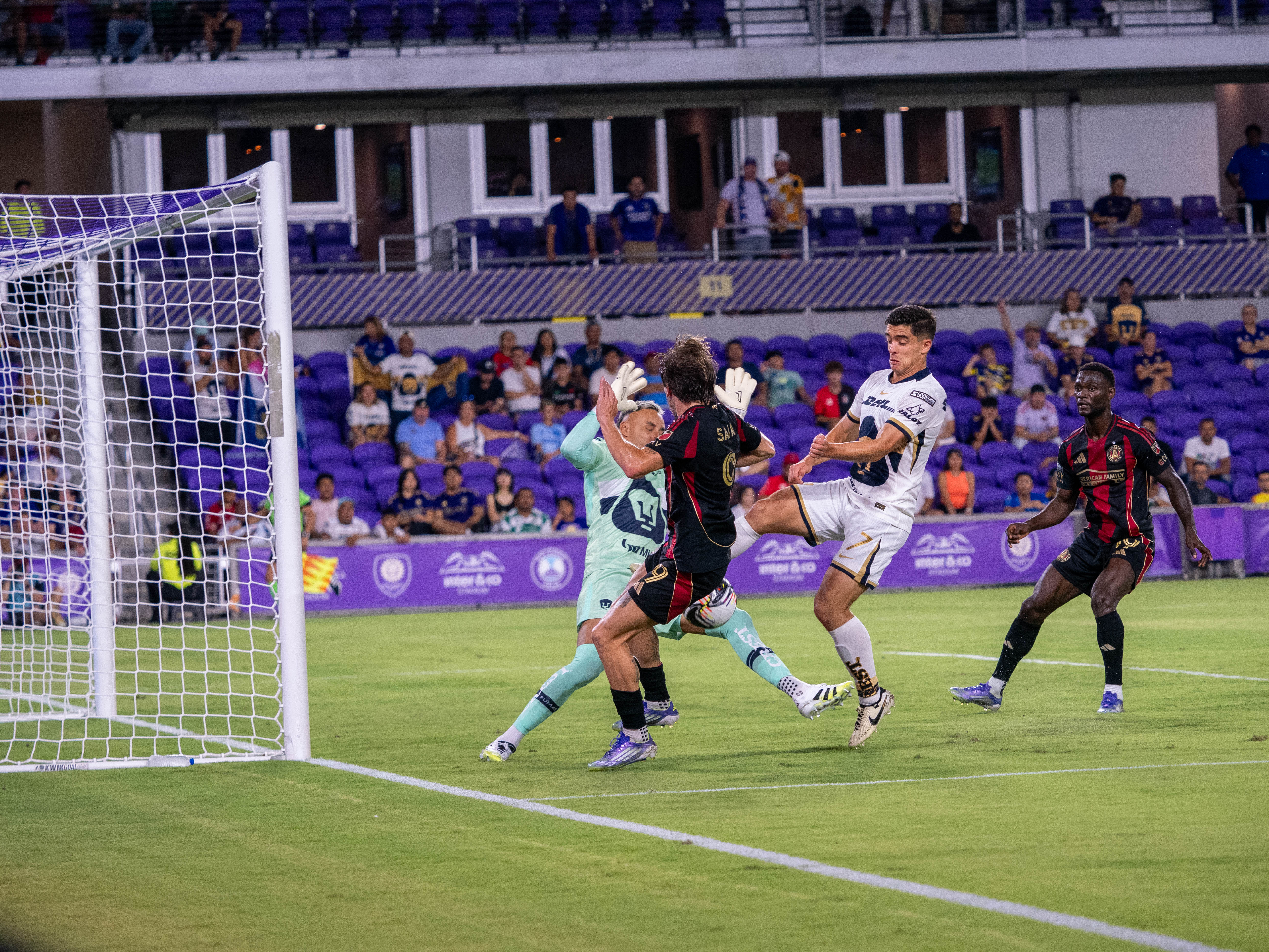 Pumas UNAM Edge Atlanta United 3-2 in Late Drama