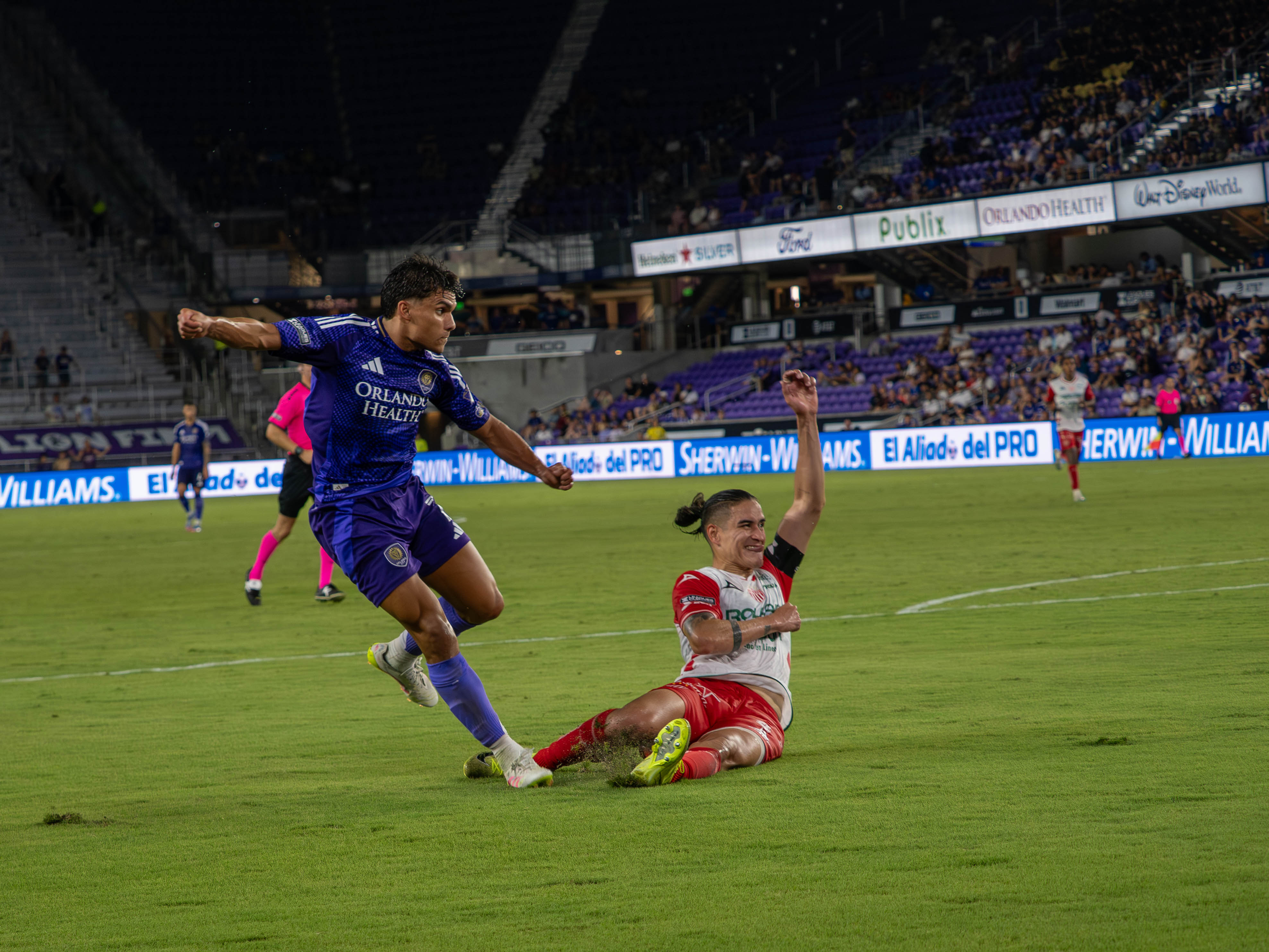 Muriel Makes History as Orlando City Crushes Necaxa in Tournament Statement