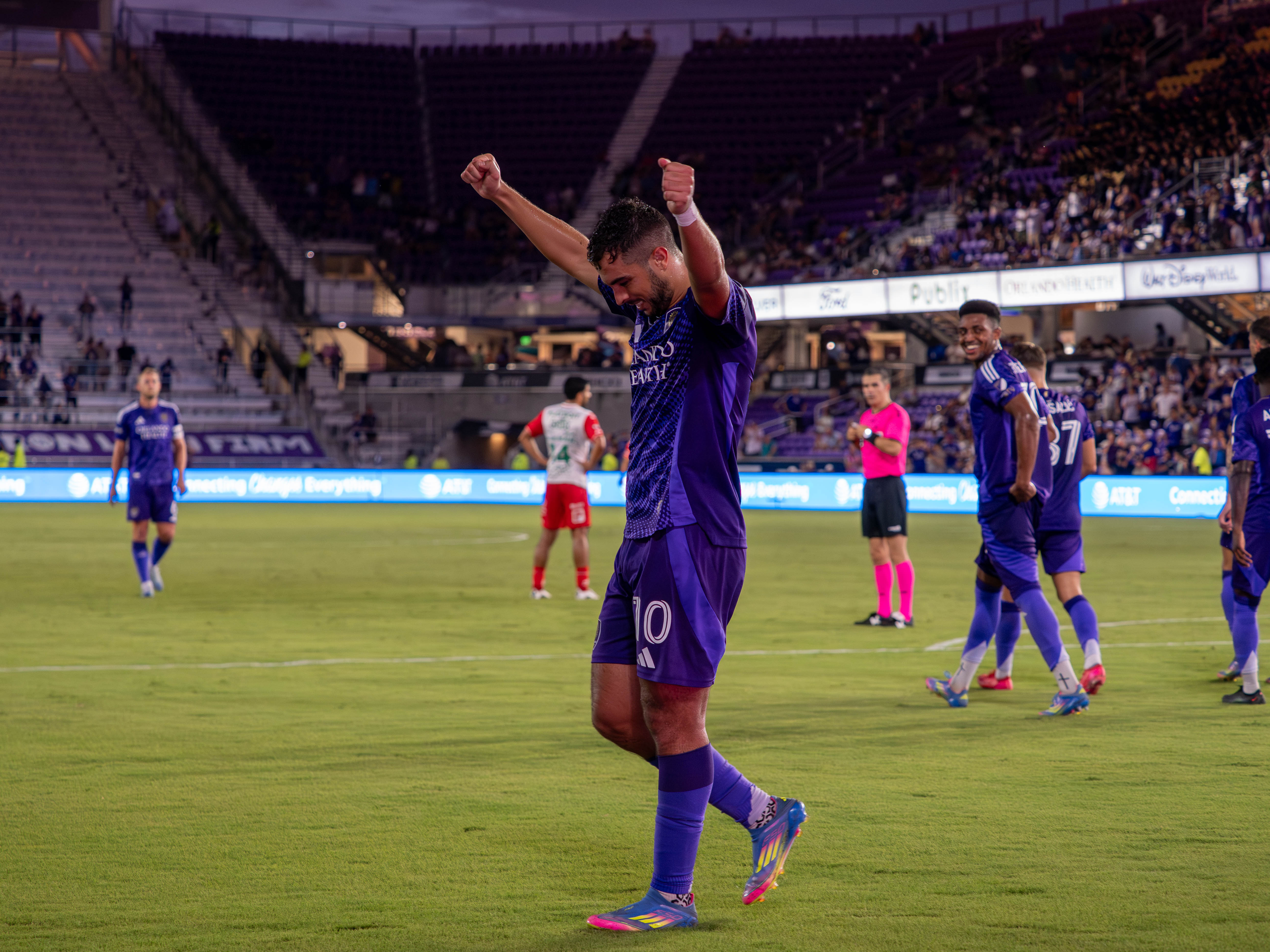 Orlando City Clinches Leagues Cup Knockout Berth with Offensive Firepower