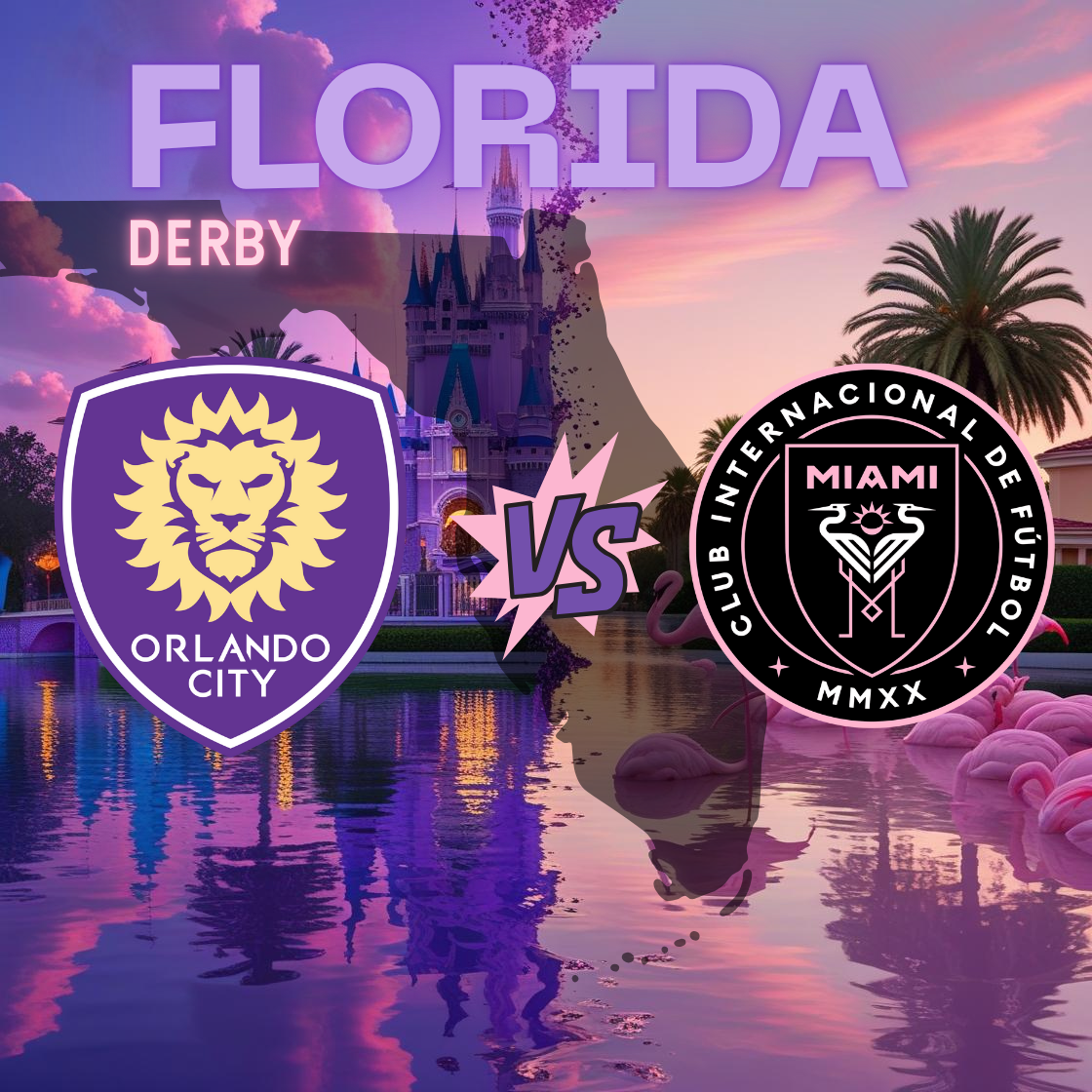 Purple vs Pink: Florida Derby Set to Ignite Inter&amp;Co Stadium
