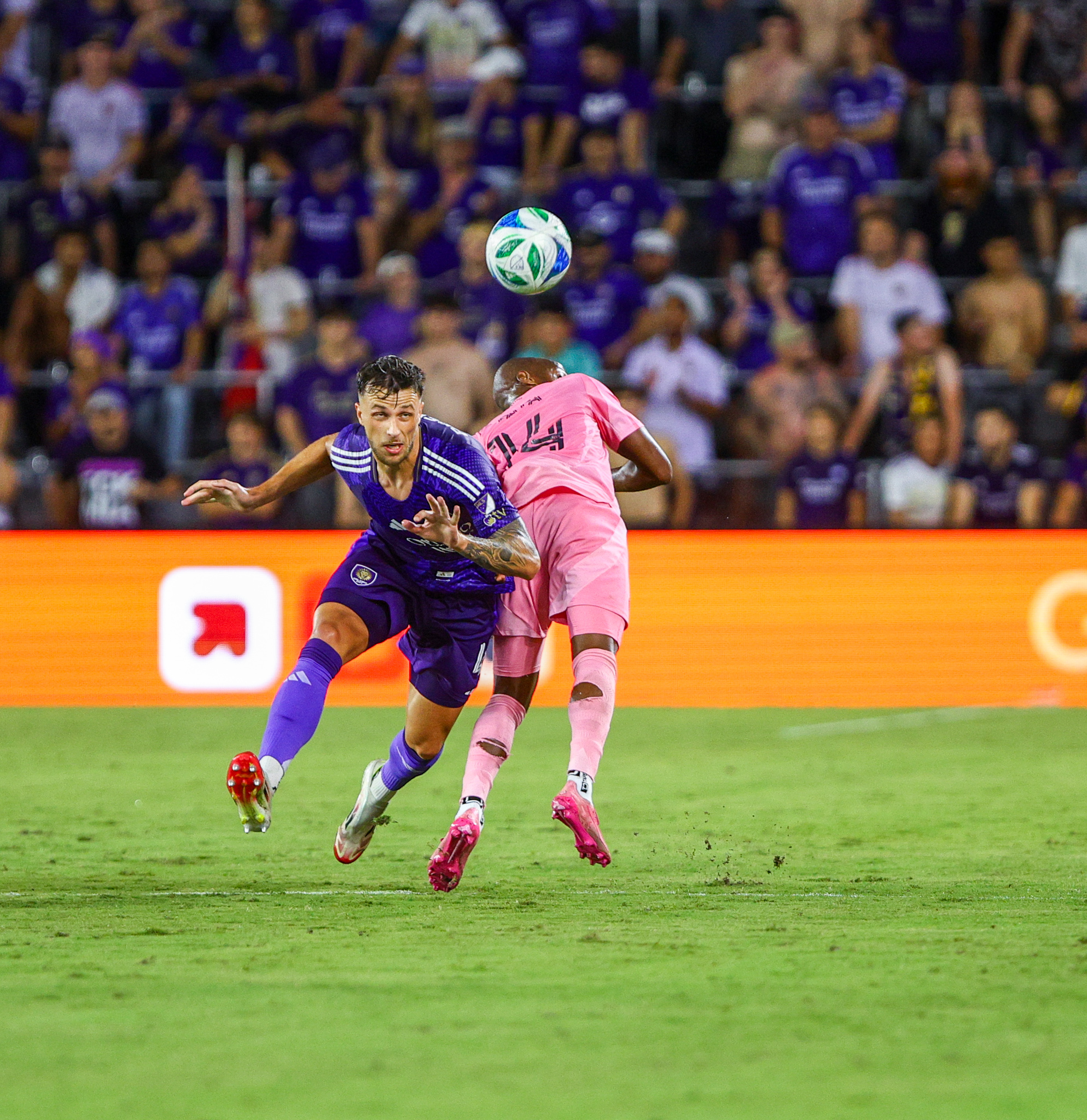 Orlando City Stamps Authority on Florida with 4-1 Rout of Inter Miami