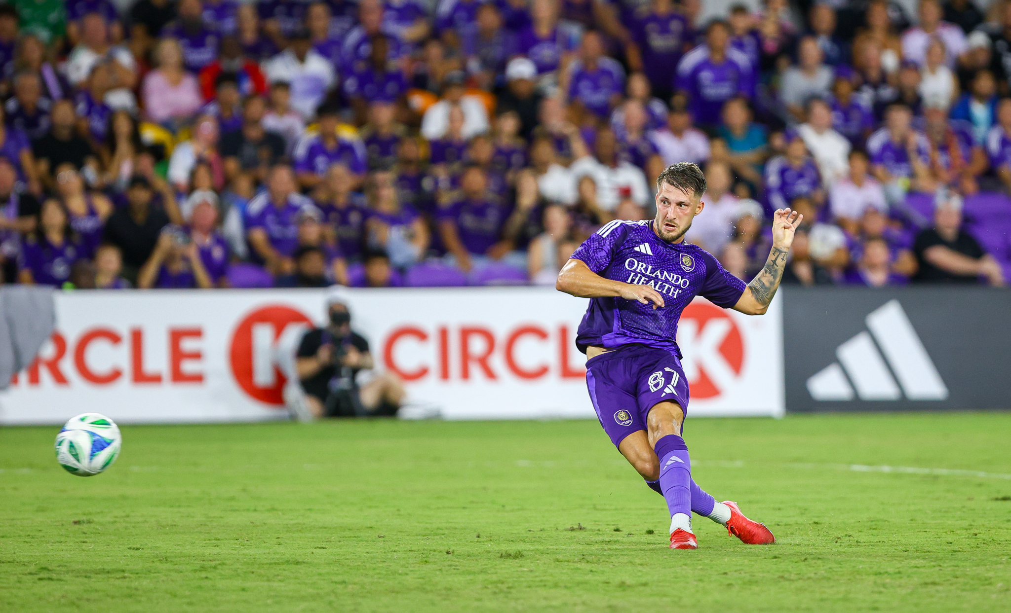 Orlando City Stamps Authority on Florida with 4-1 Rout of Inter Miami