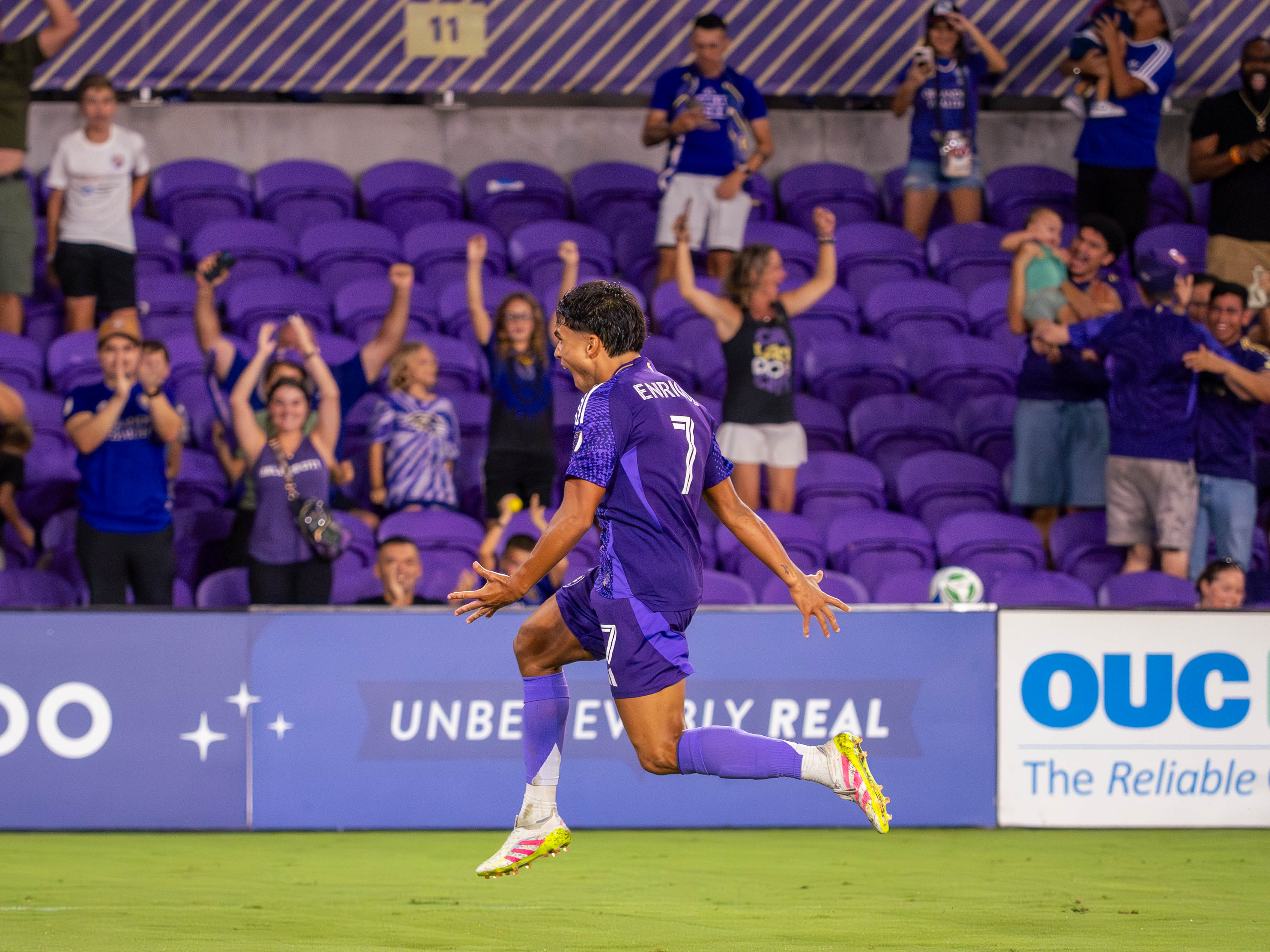 Spicer Shines in Debut as Orlando City Tops Sporting KC 3-1