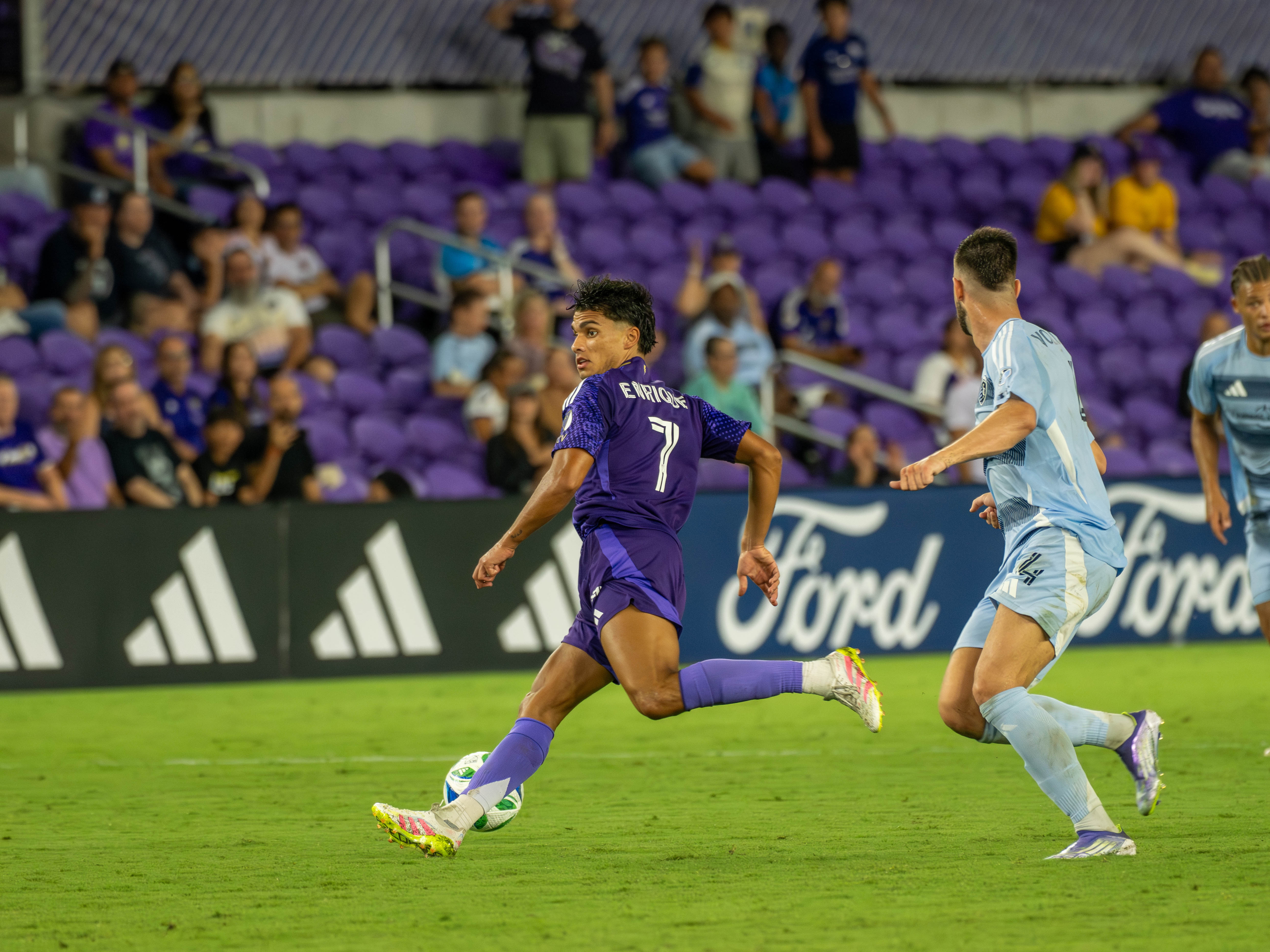 Spicer Shines in Debut as Orlando City Tops Sporting KC 3-1