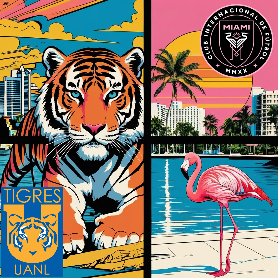 Messi's Quest for Revenge: Miami Star Seeks to Settle Score with Tigres in Leagues Cup Showdown