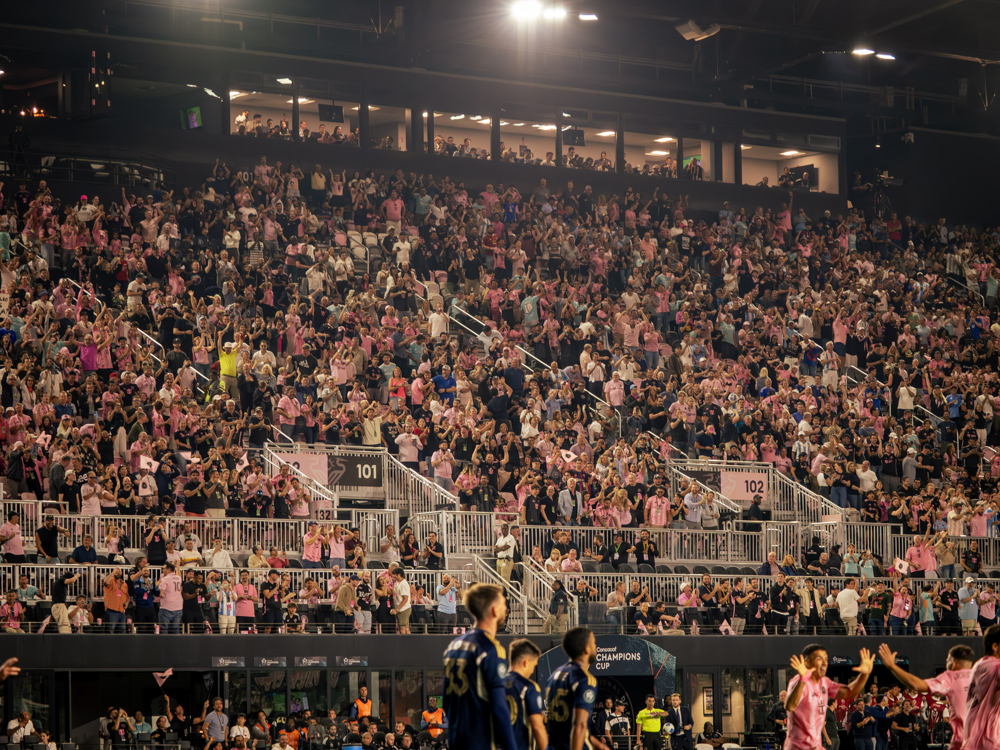 Miami fans will be screaming for Messi and his team.